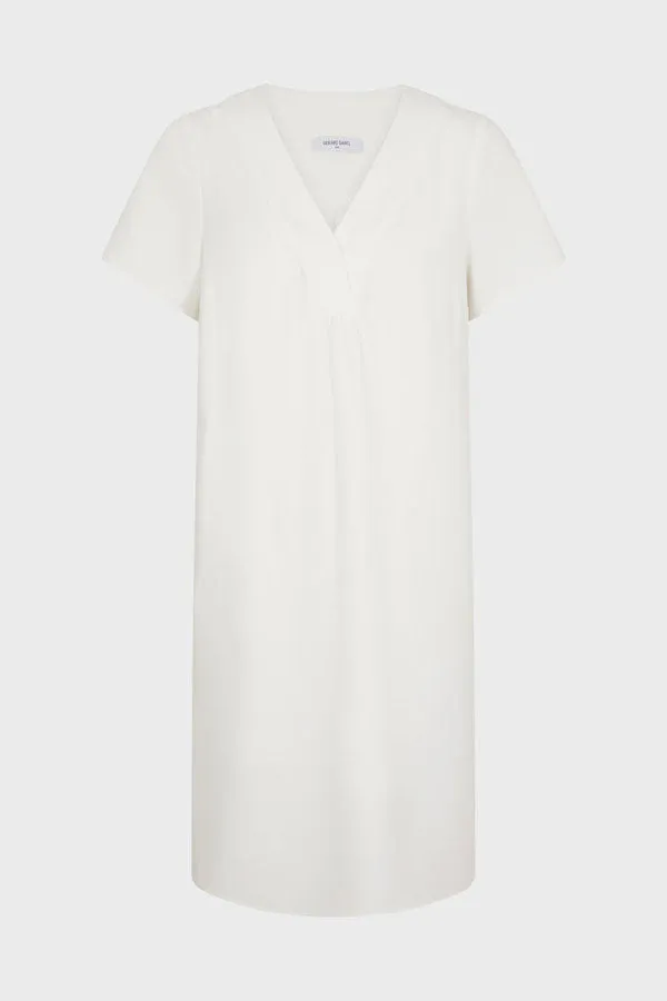 JOEY CREPE MINI DRESS