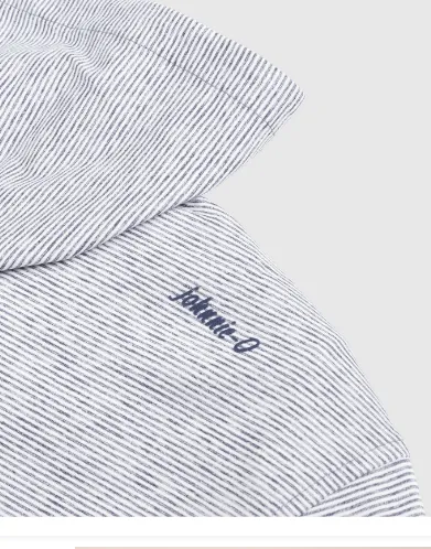Johnnie-O Hybrid Performance 1/4 Zip Hoodie
