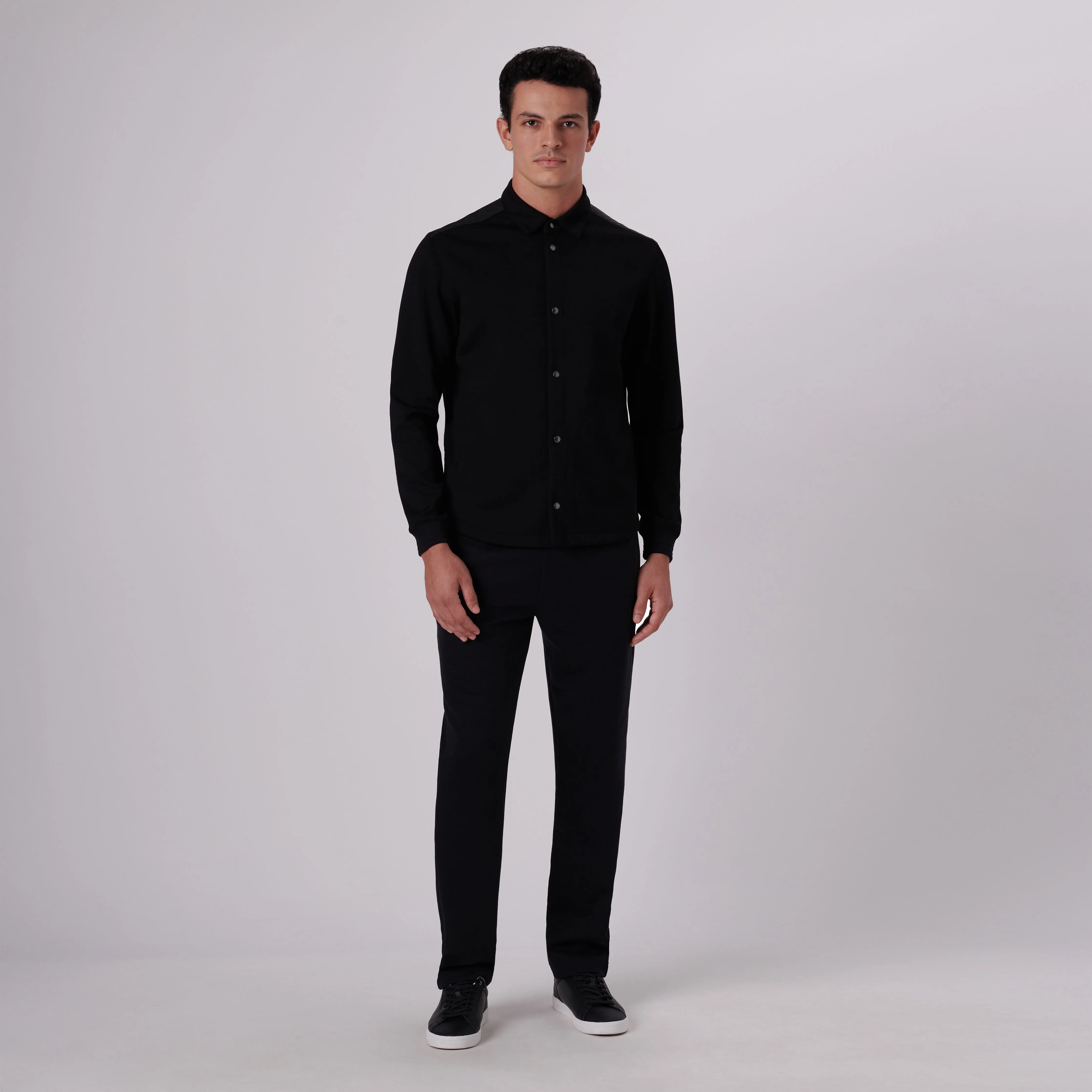 Knit Shirt Jacket