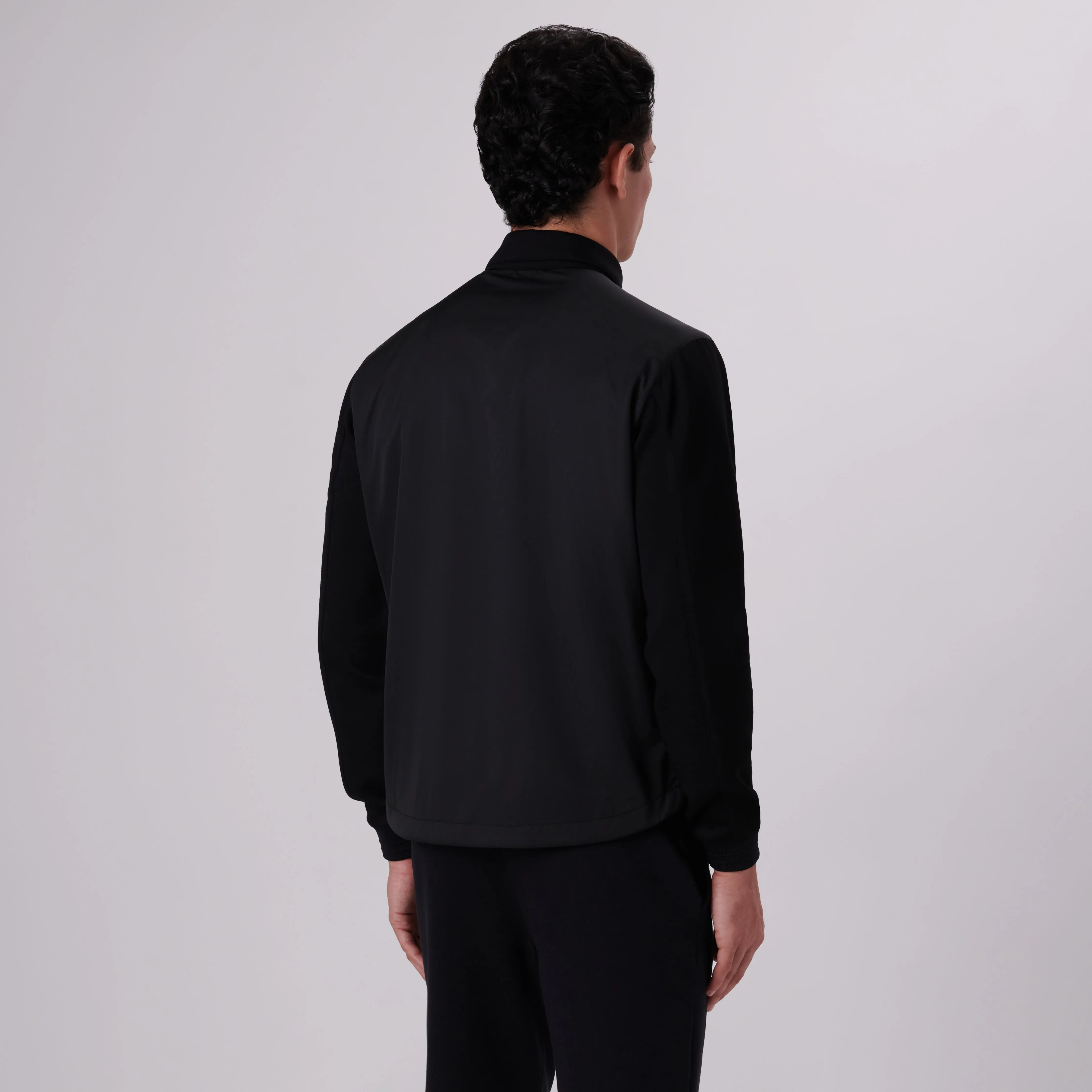 Knit Shirt Jacket