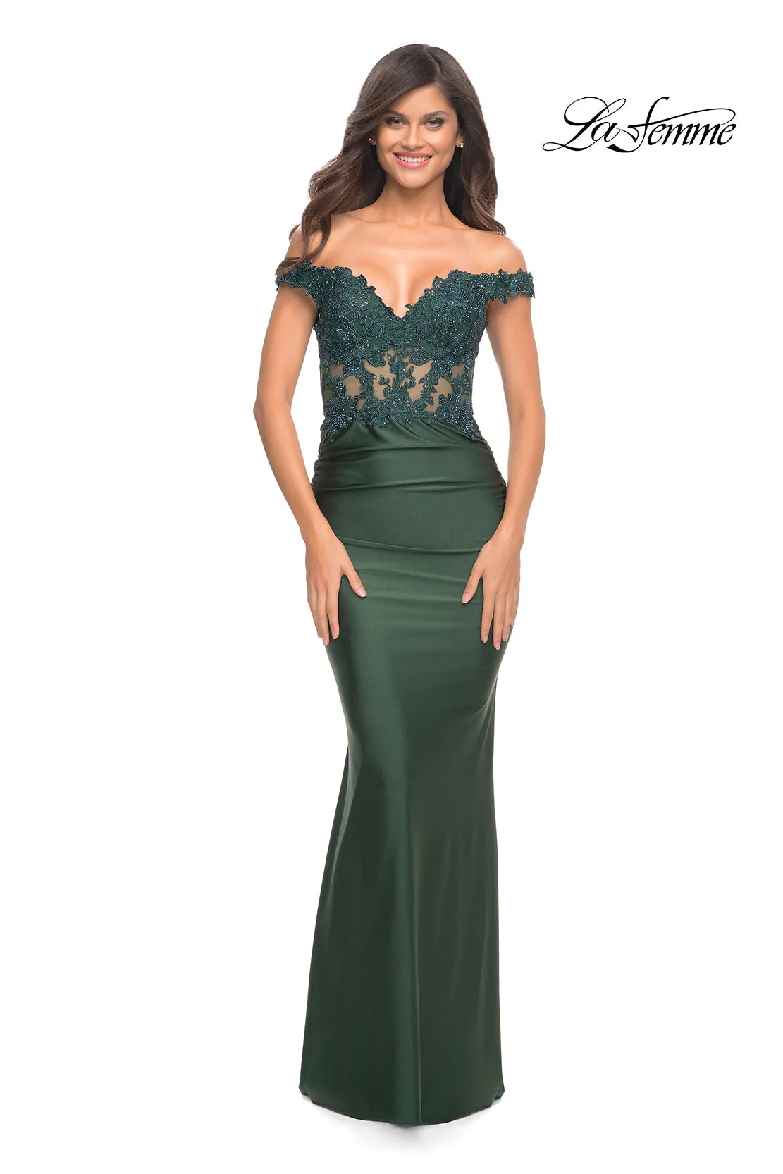 La Femme 30741 Dresses