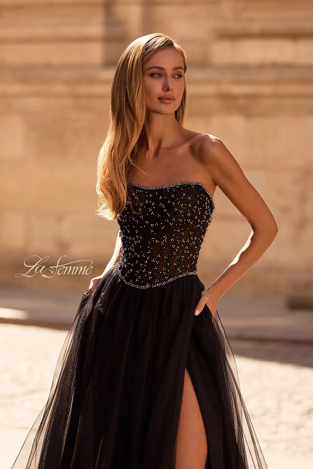 La Femme 32856 Dresses
