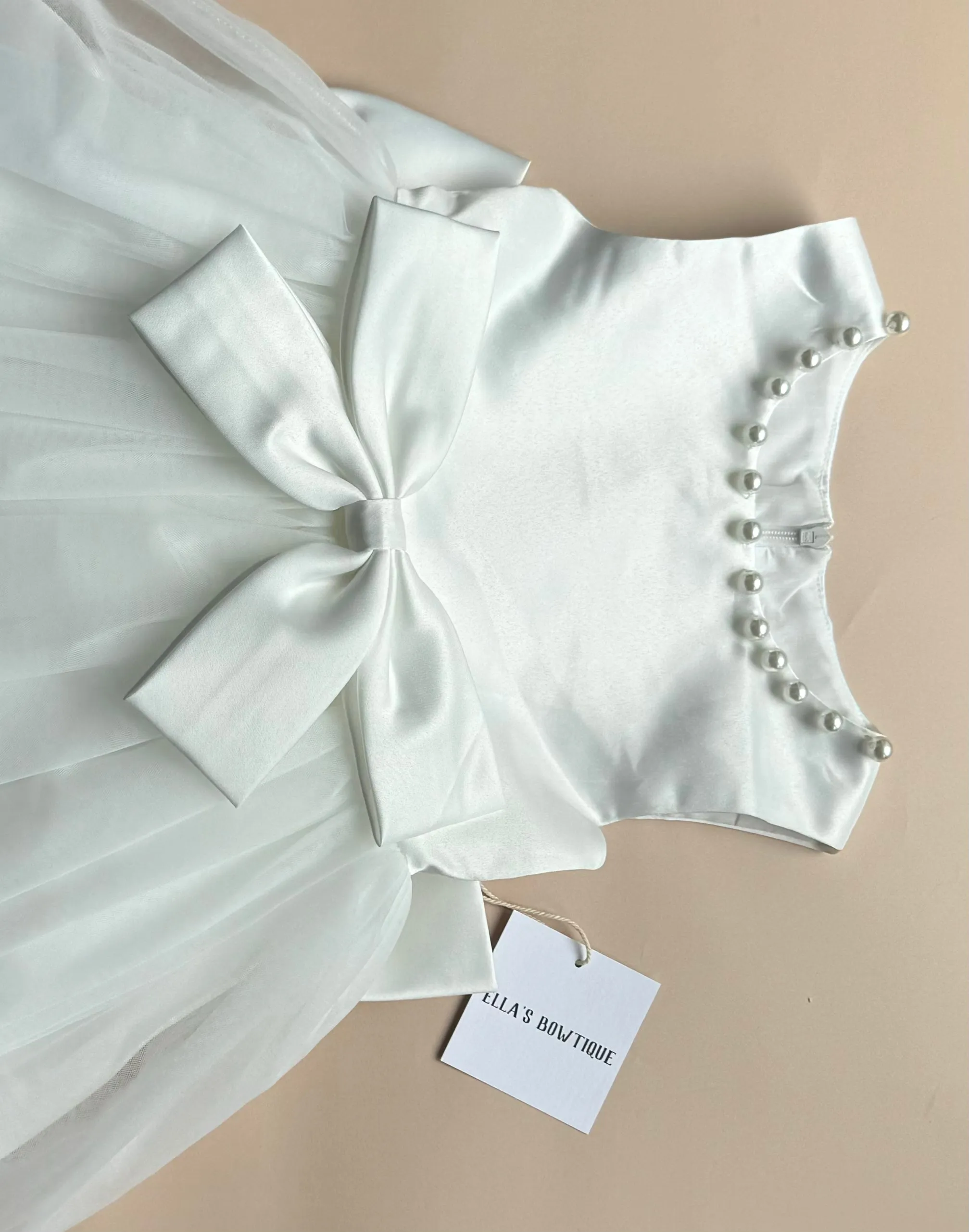 La Lumiere Dress - Flower Girl