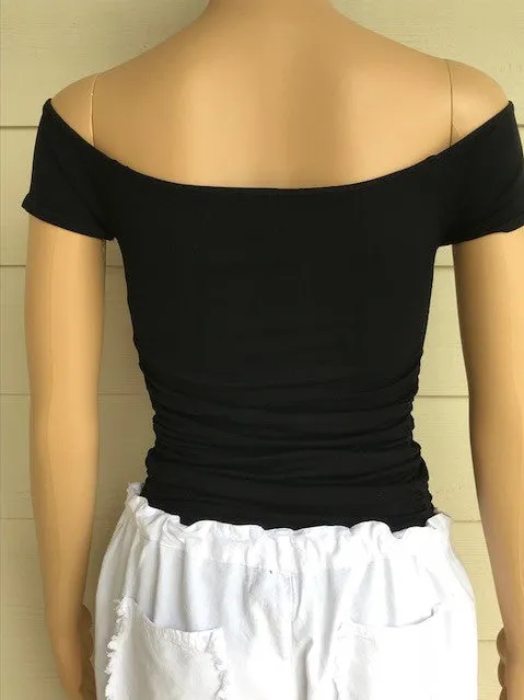Last Tango Cap Sleeve Top