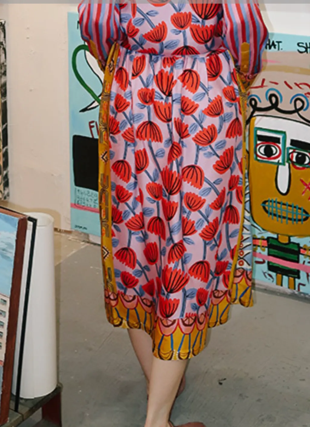 Layla Printed Skirt