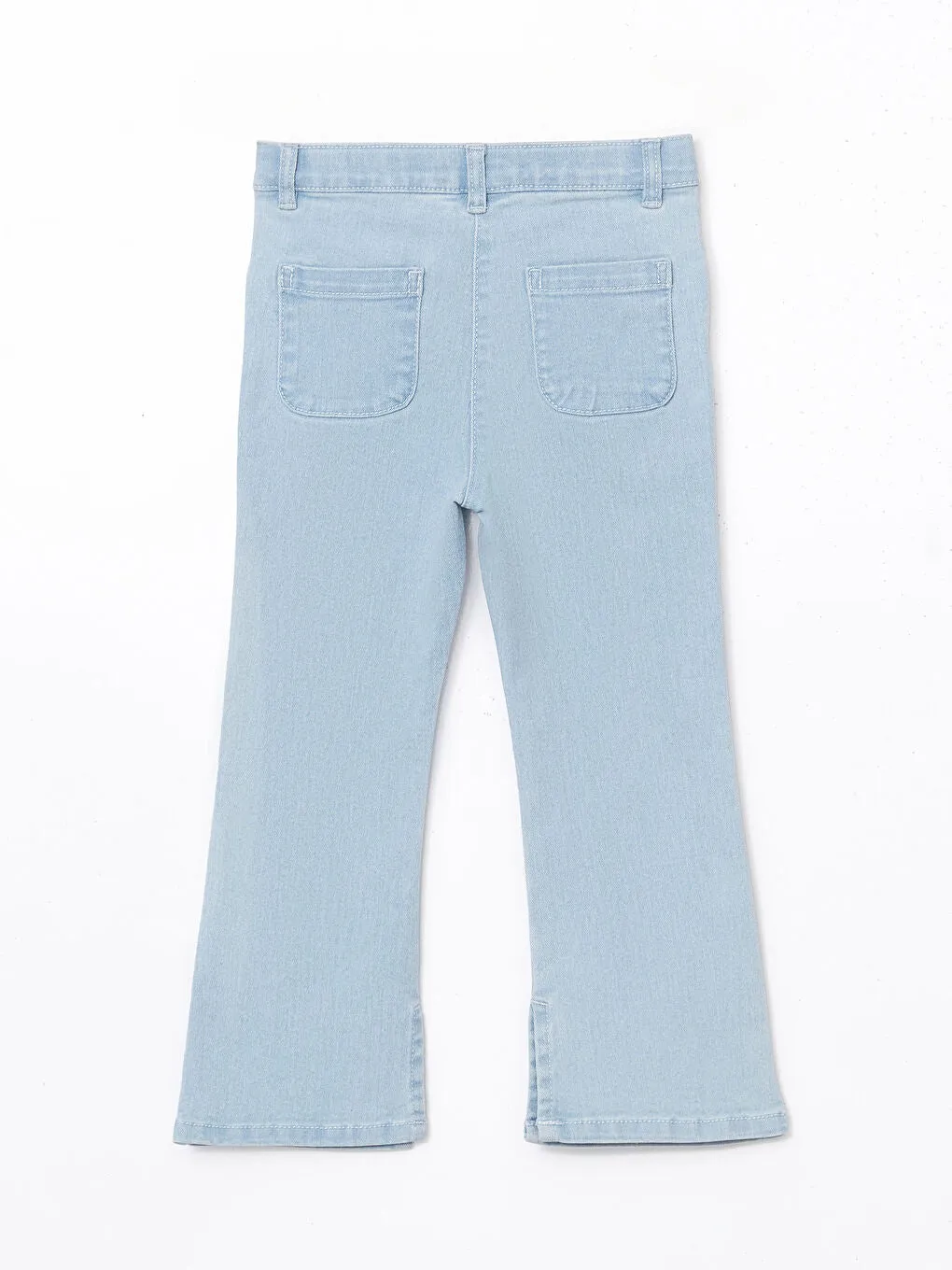 LCW Kids Blue Elastic Waist Girl Jeans