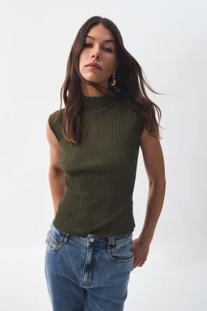 Leandra Knit Skivvy