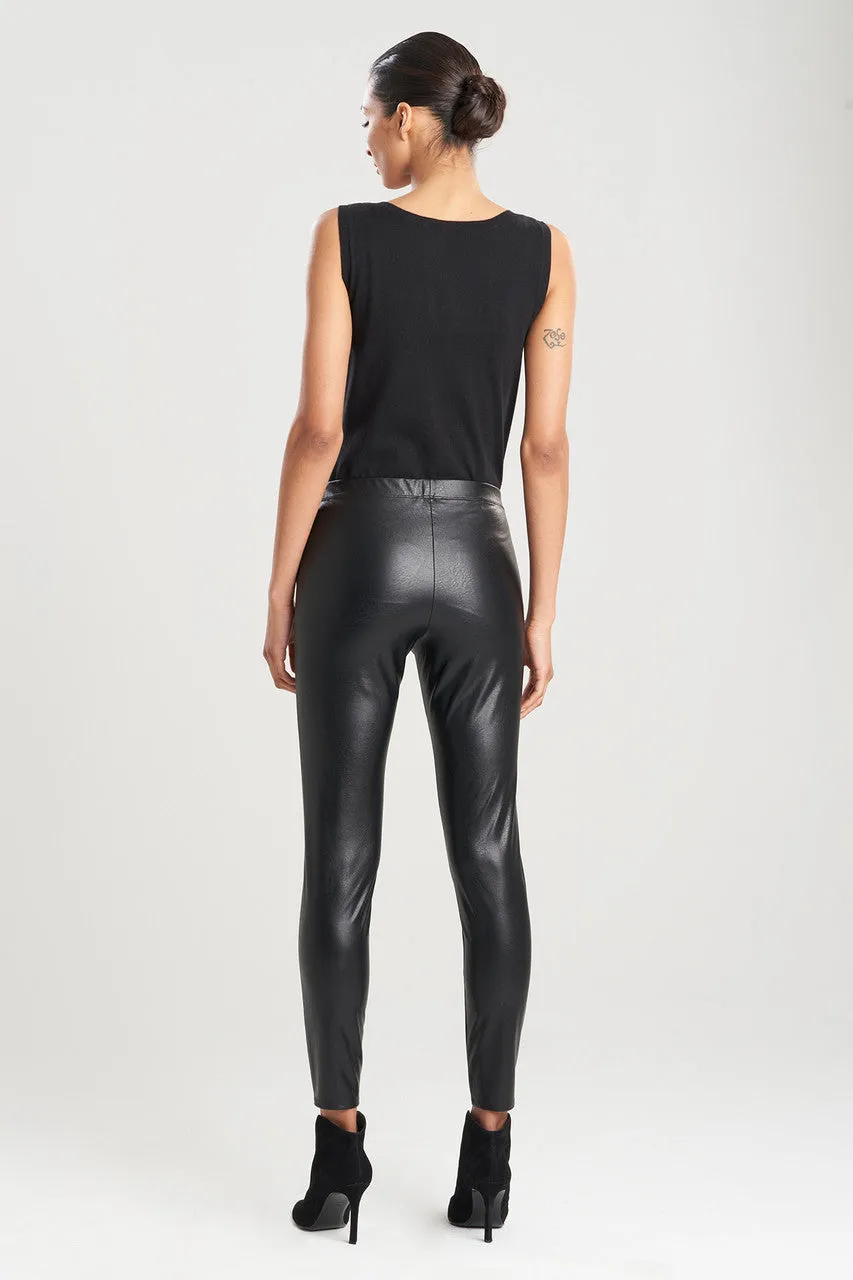 Leatherette Leggings
