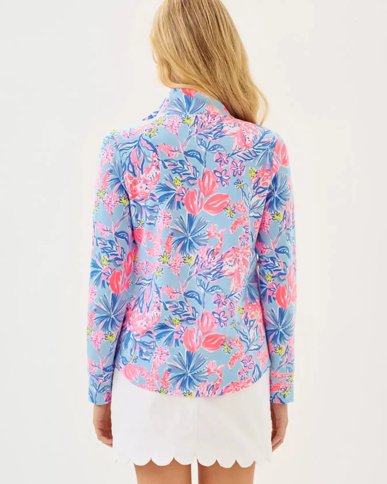 LEONA UPF 50  ZIP-UP