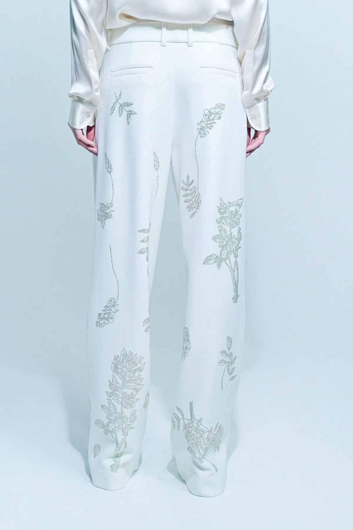 LIBERTINE | ‘ELIZABETH ST GARDEN’ BAGGY TROUSERS