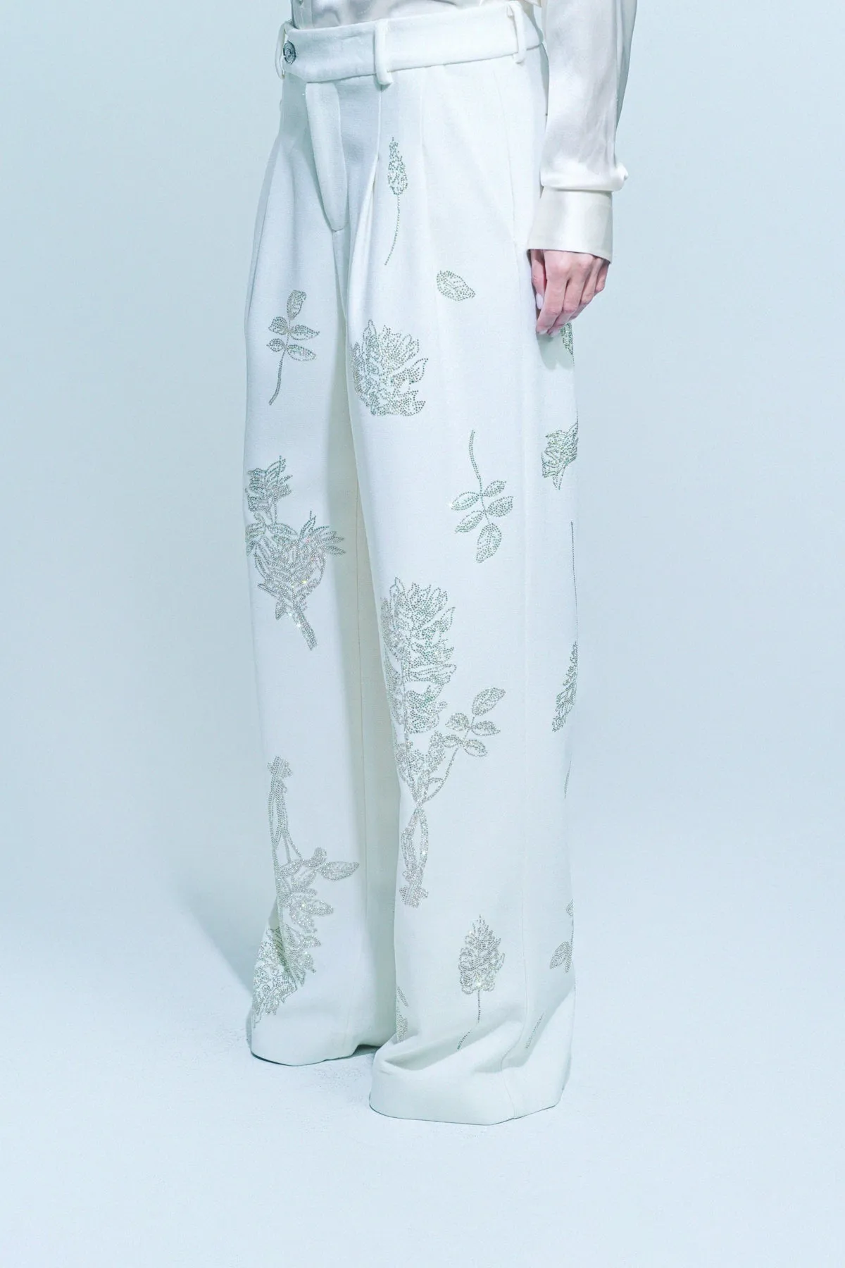 LIBERTINE | ‘ELIZABETH ST GARDEN’ BAGGY TROUSERS