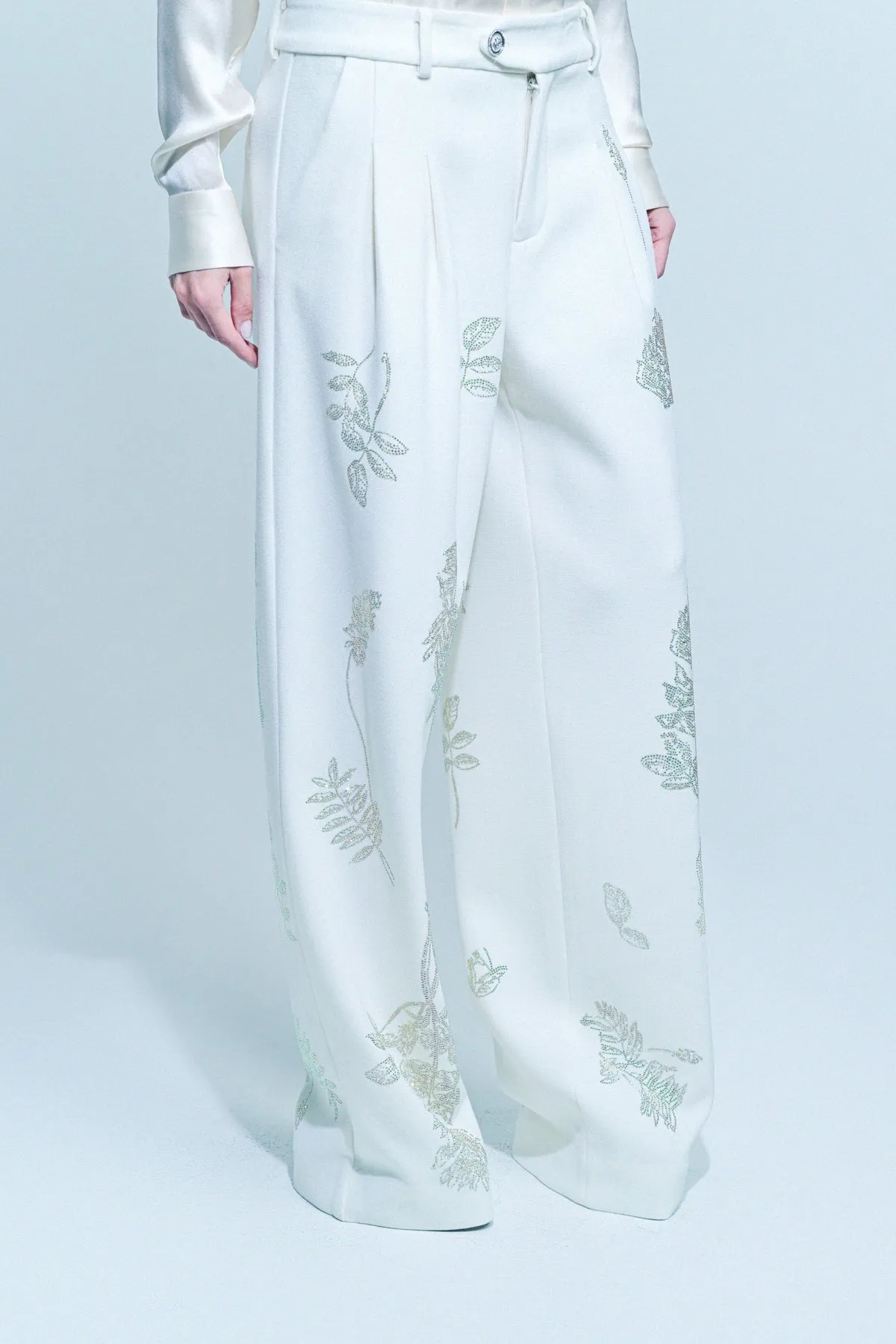 LIBERTINE | ‘ELIZABETH ST GARDEN’ BAGGY TROUSERS