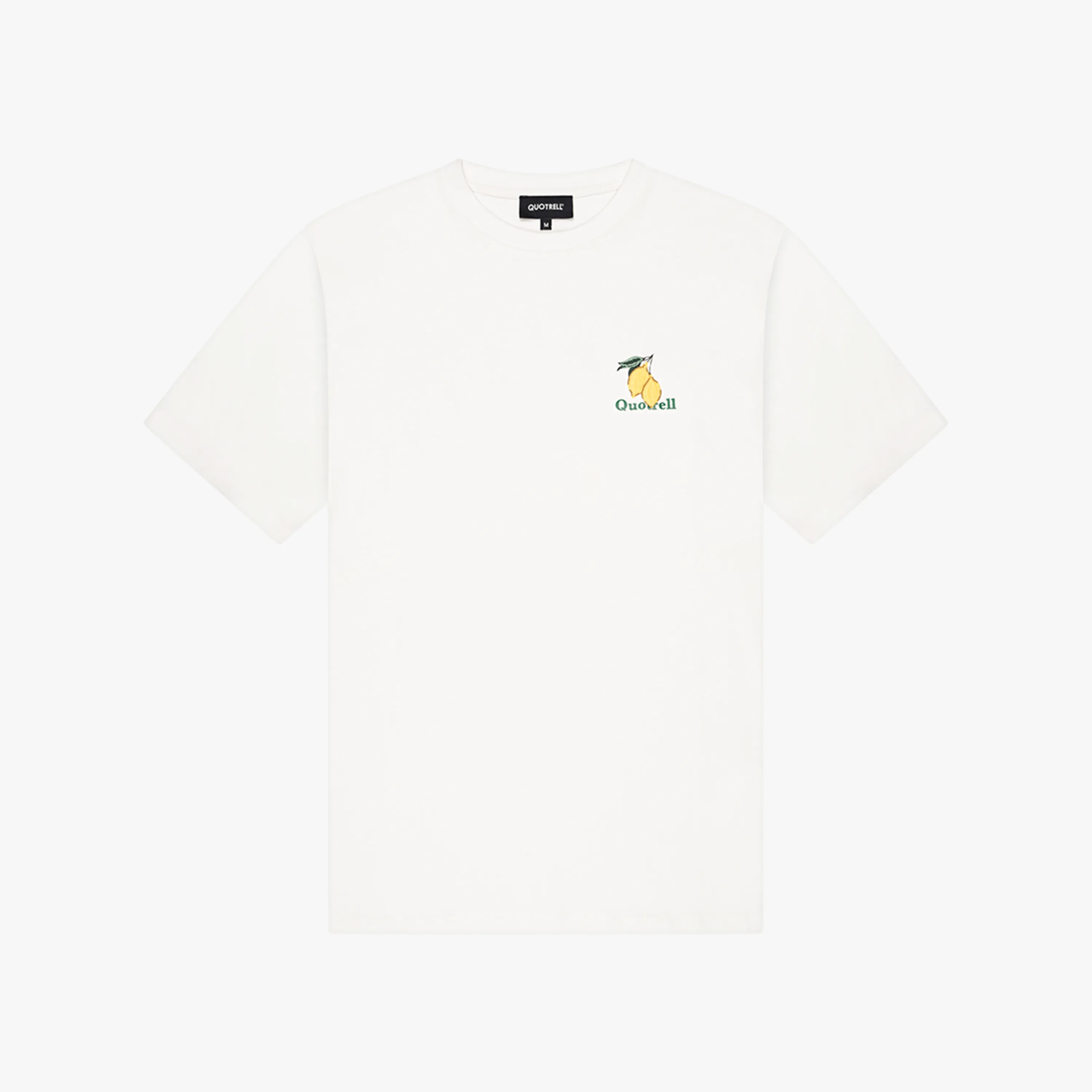 LIMONE TEE | OFF WHITE/GREEN