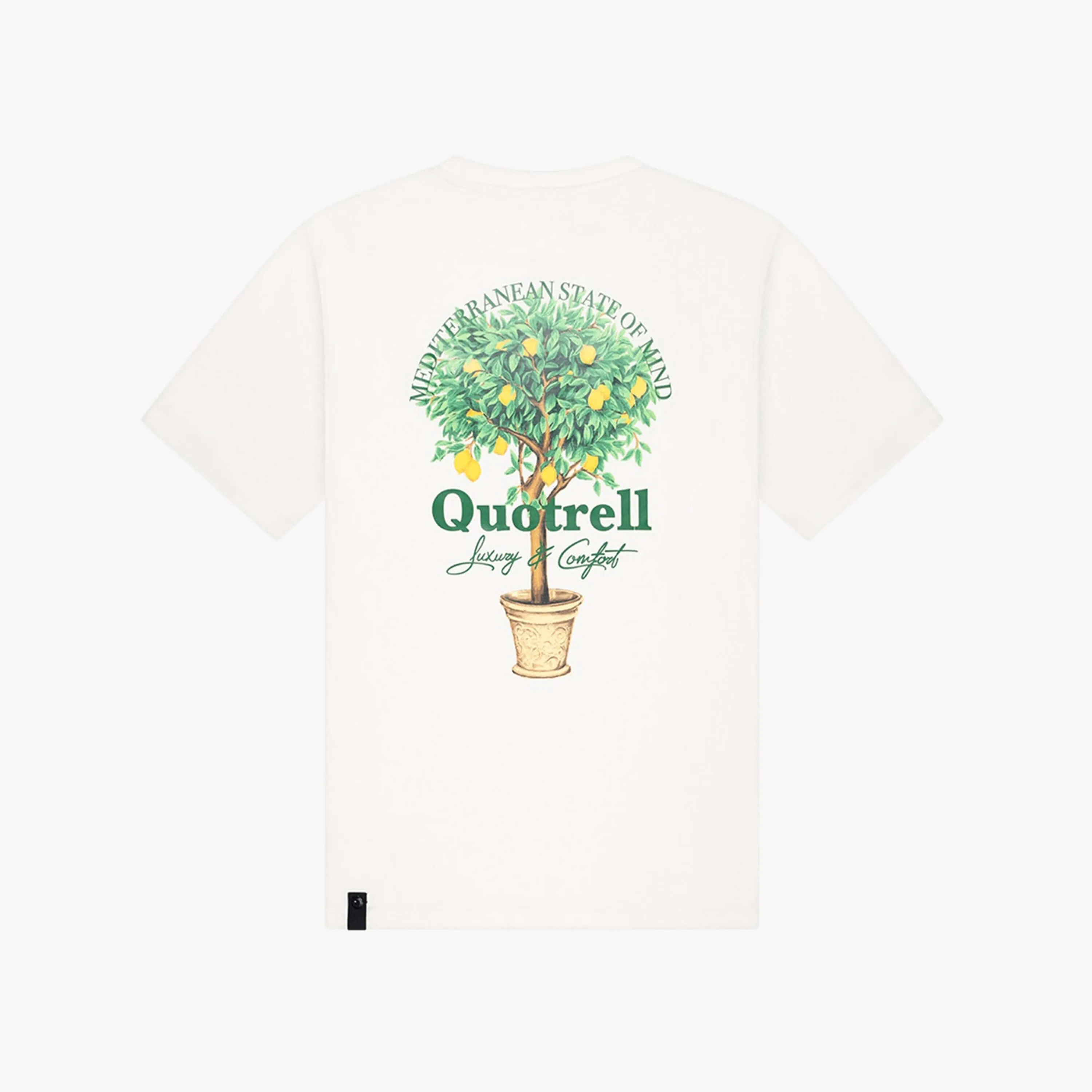 LIMONE TEE | OFF WHITE/GREEN