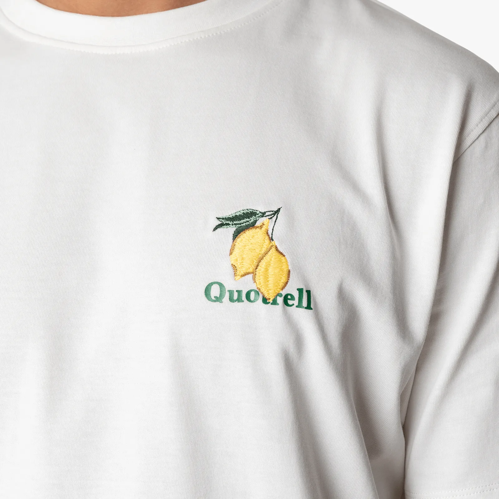 LIMONE TEE | OFF WHITE/GREEN