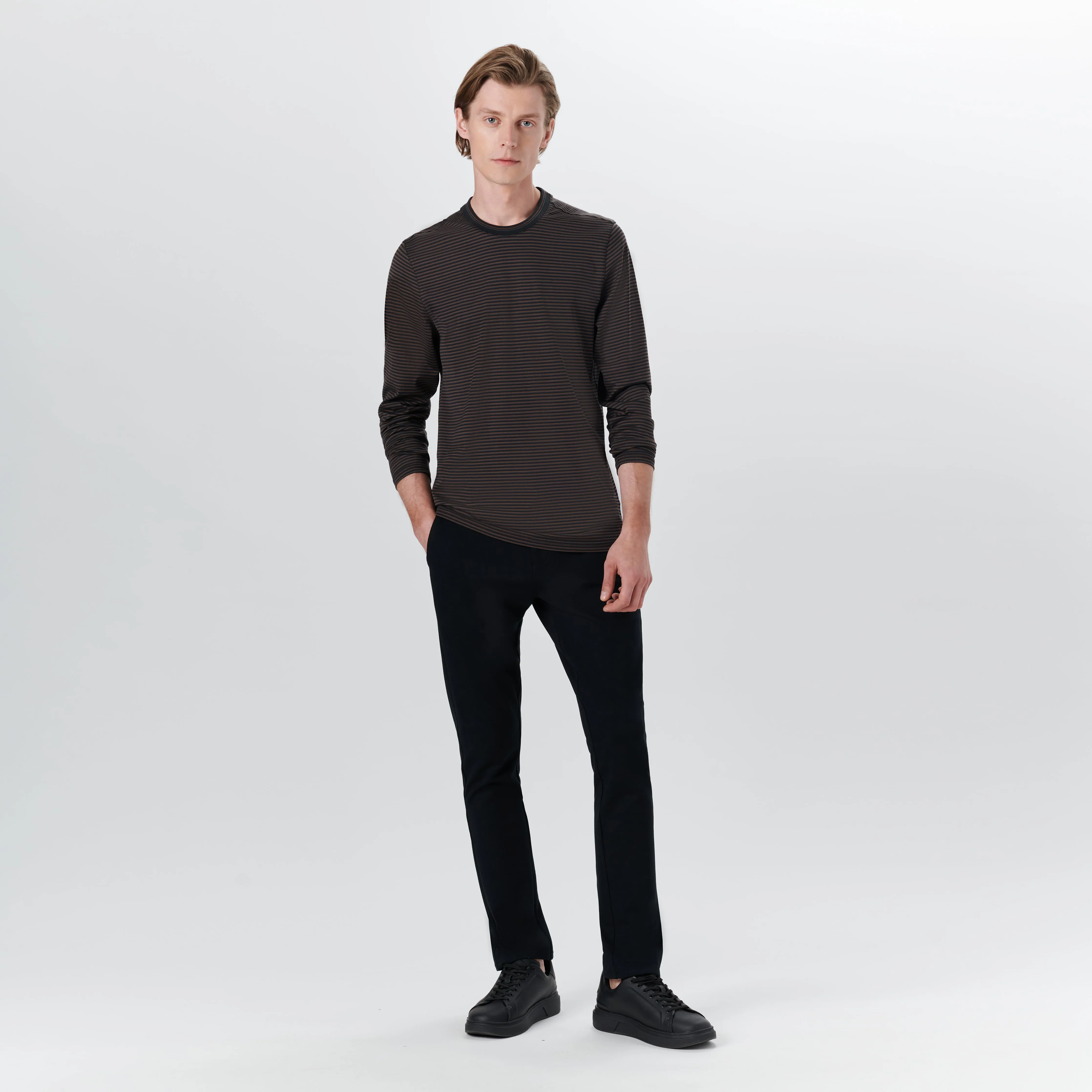 Long Sleeve Crew Neck