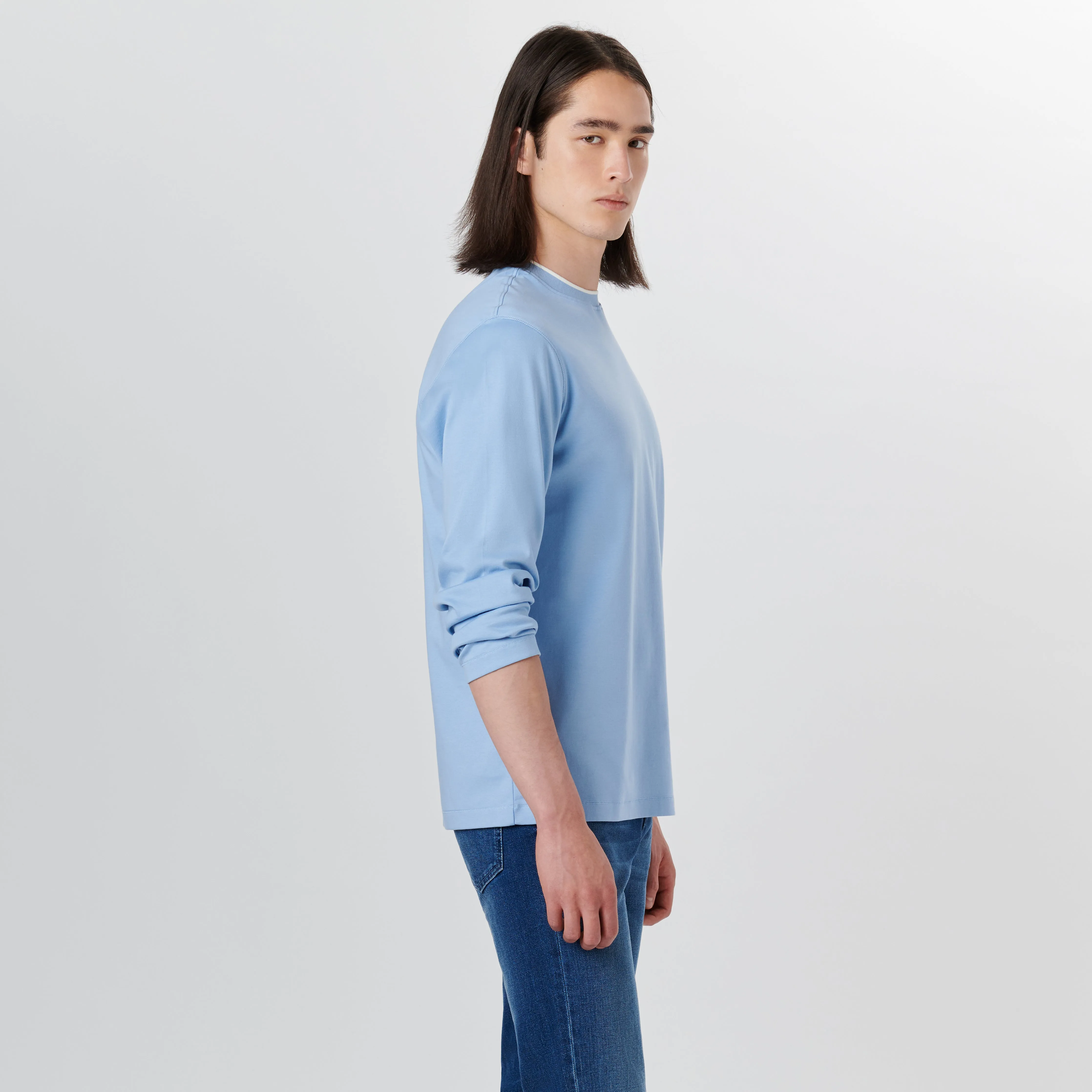 Long Sleeve Crew Neck
