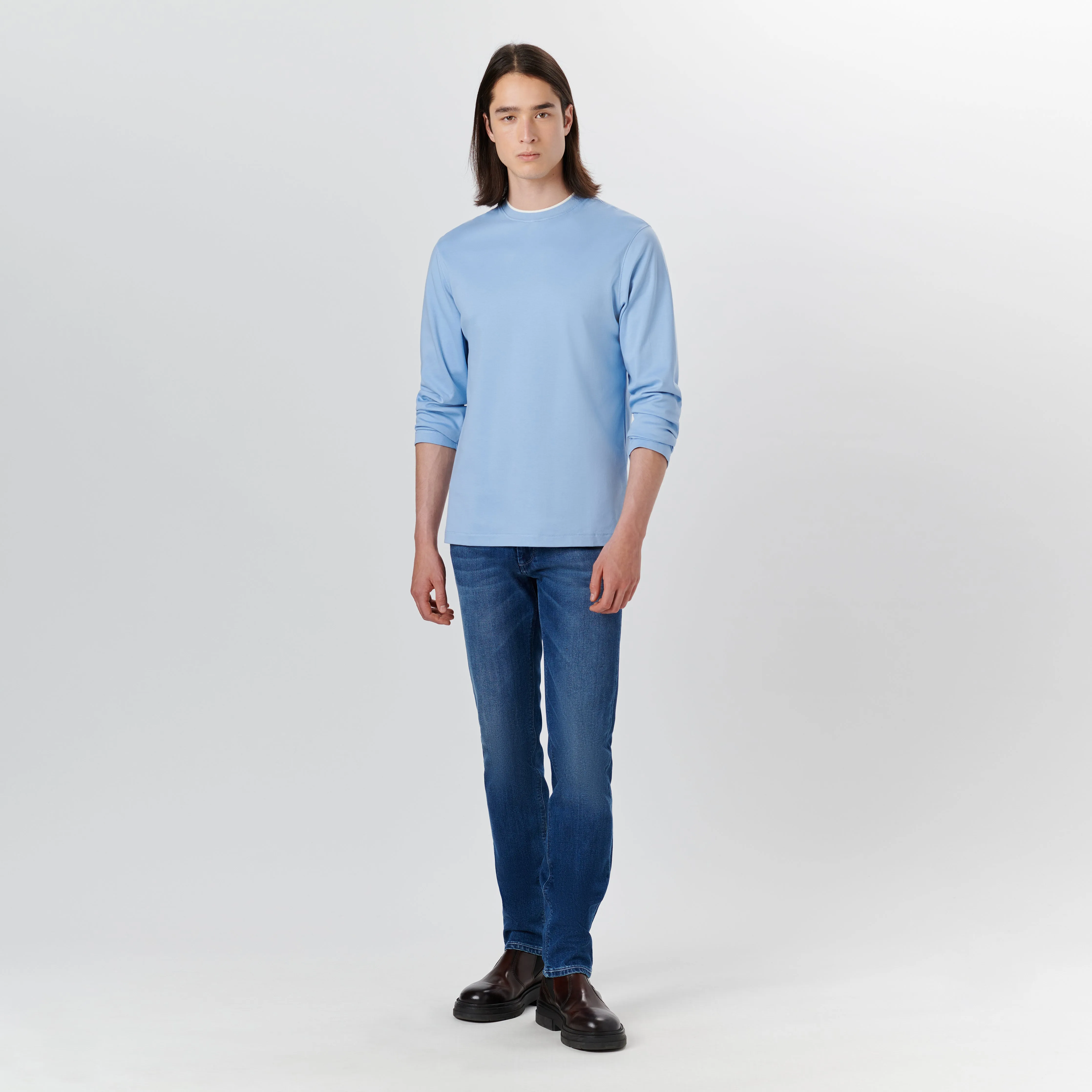 Long Sleeve Crew Neck