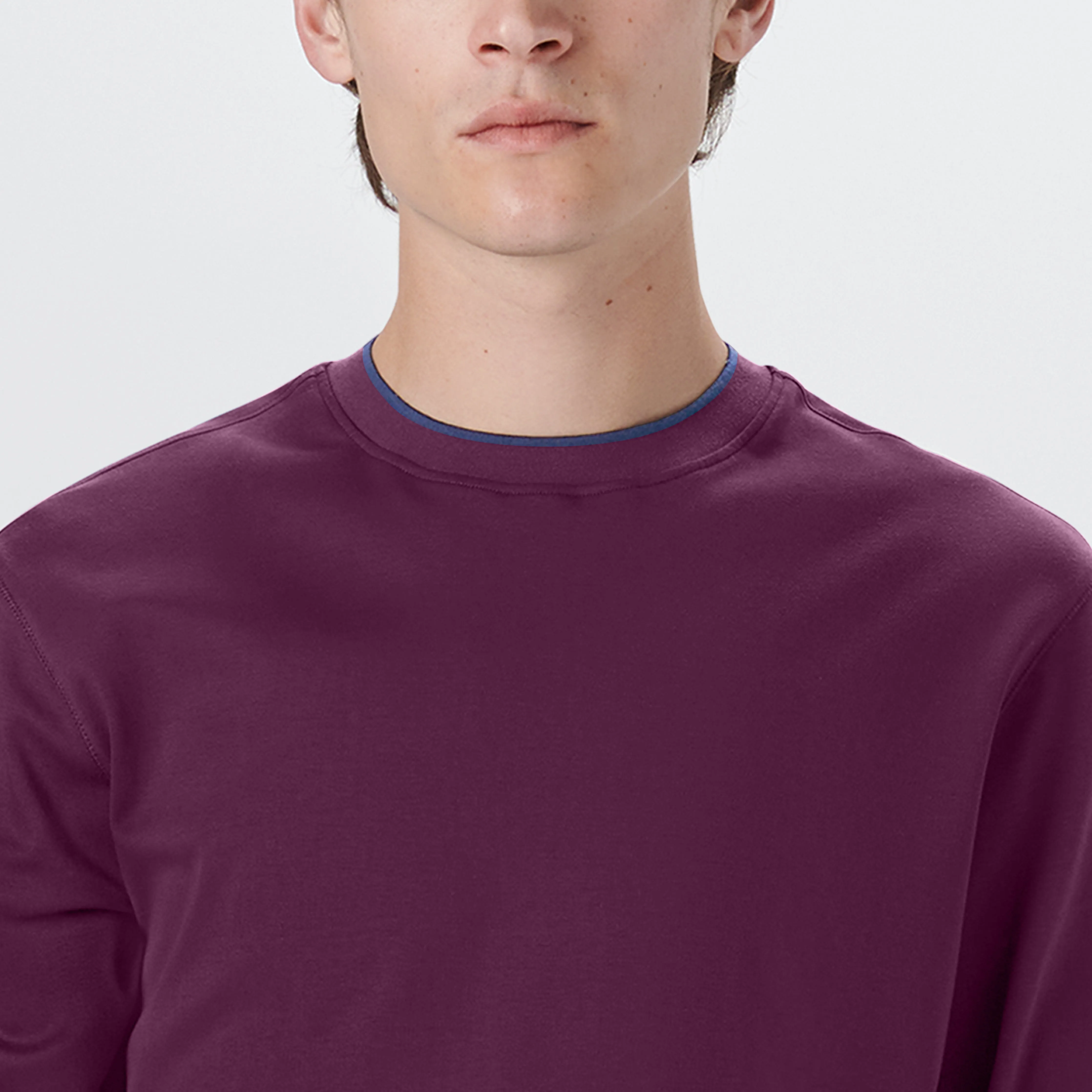 Long Sleeve Crew Neck