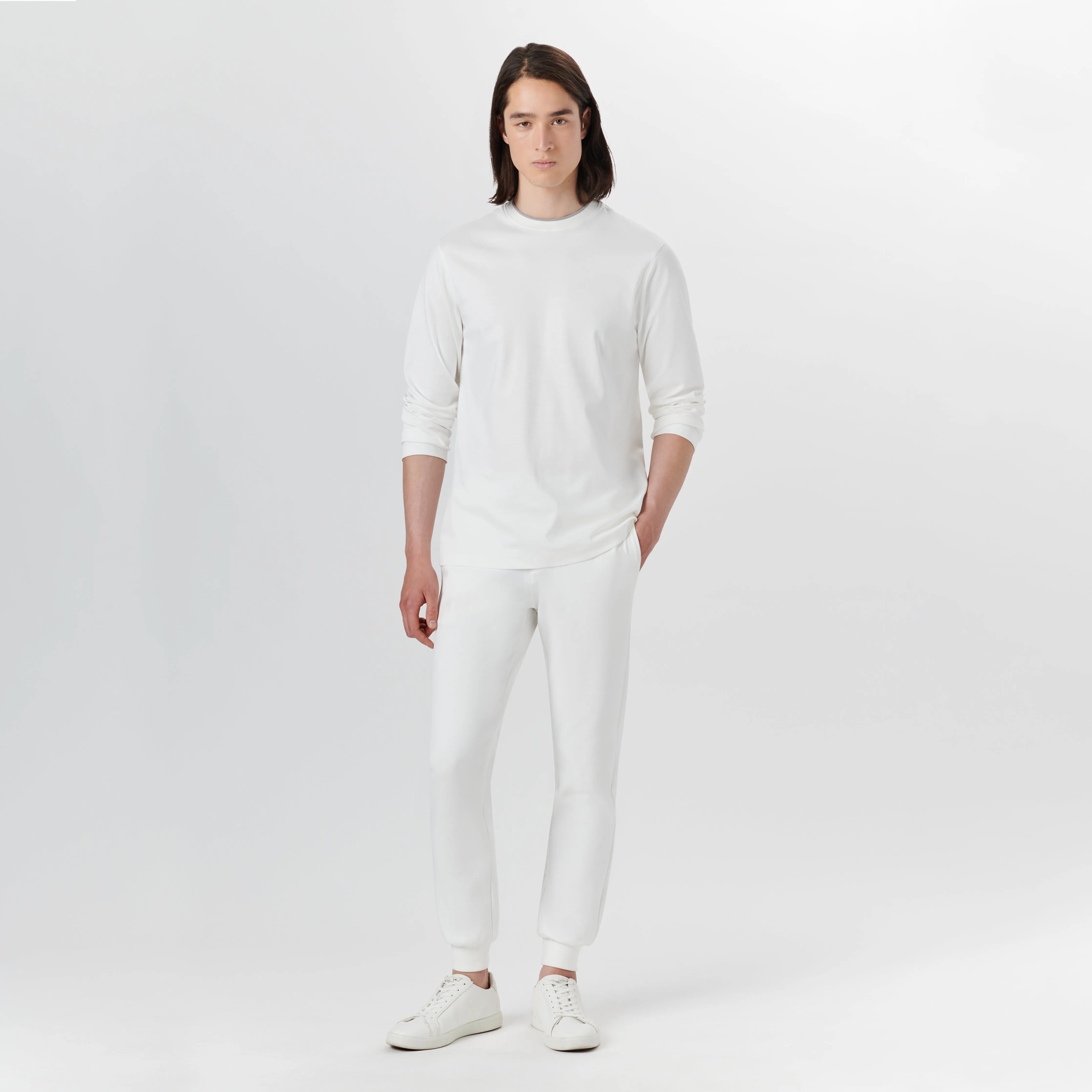 Long Sleeve Crew Neck