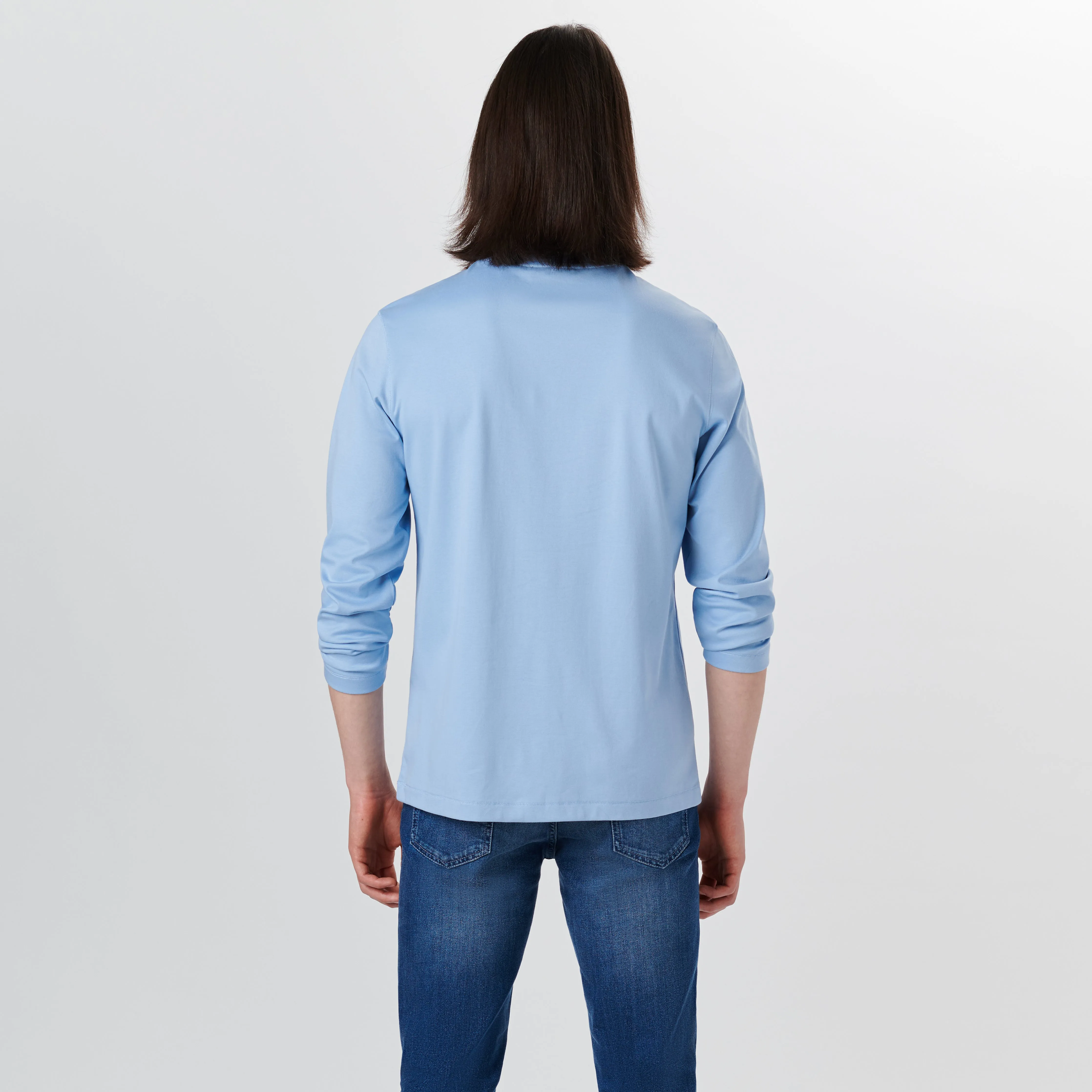 Long Sleeve Crew Neck
