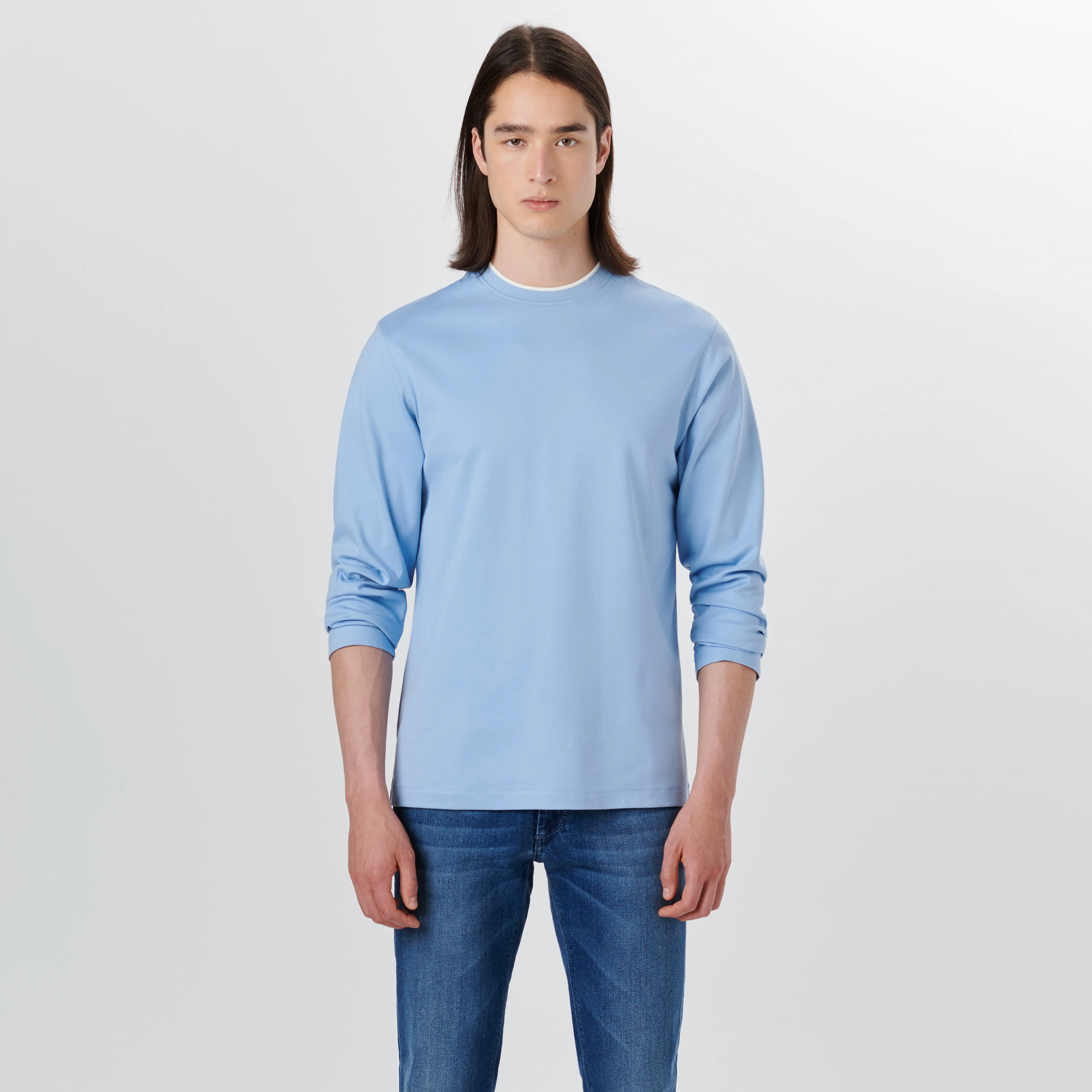 Long Sleeve Crew Neck