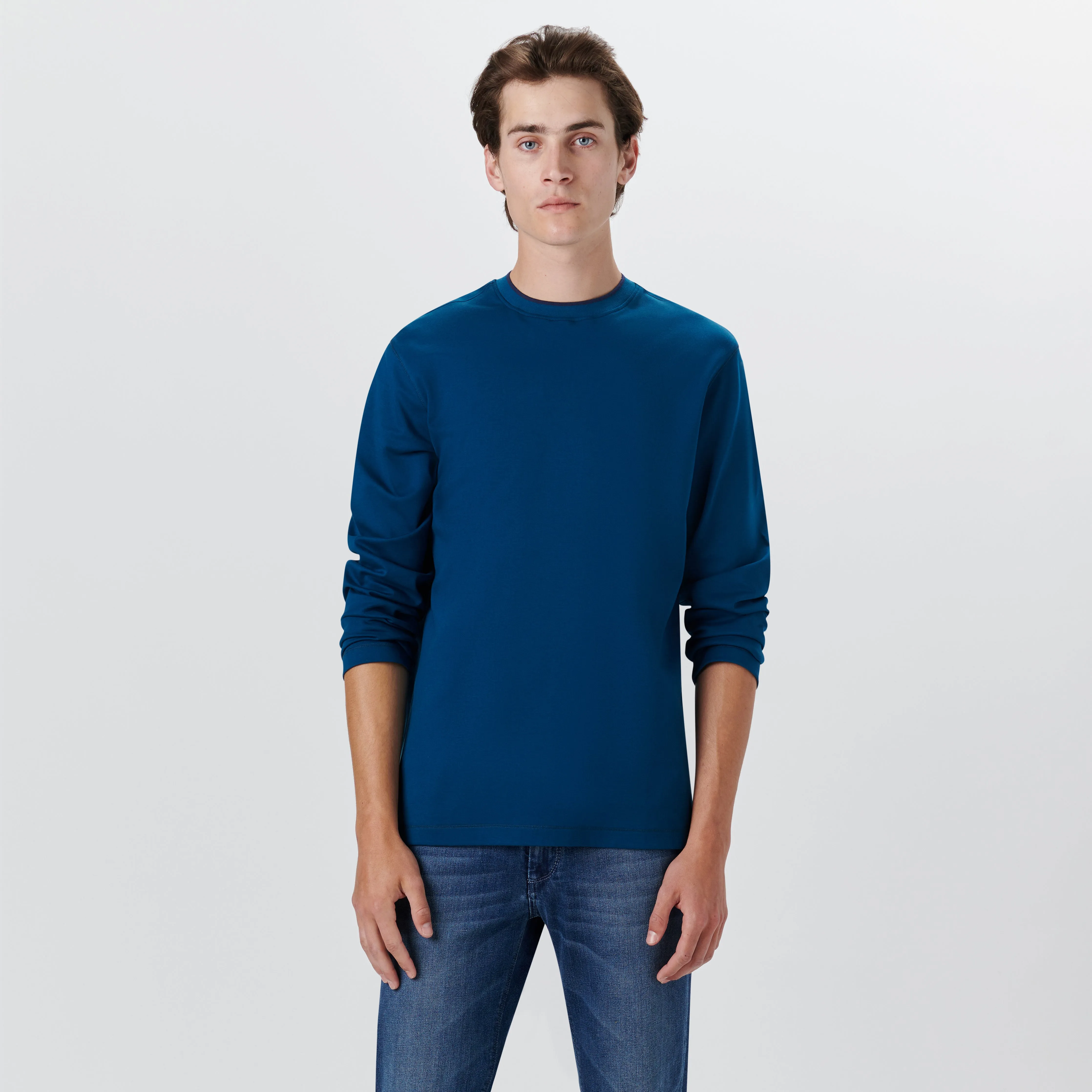Long Sleeve Crew Neck