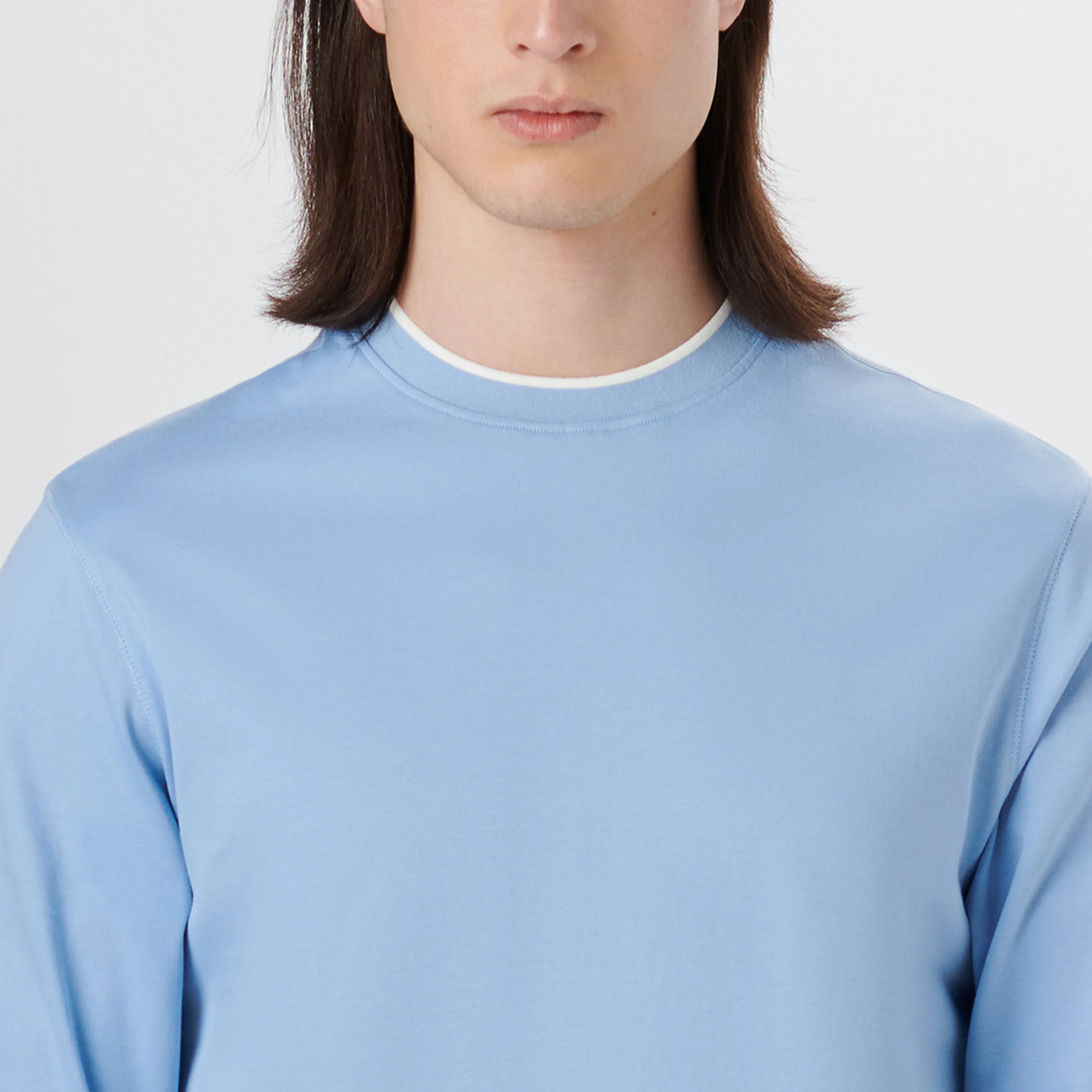 Long Sleeve Crew Neck