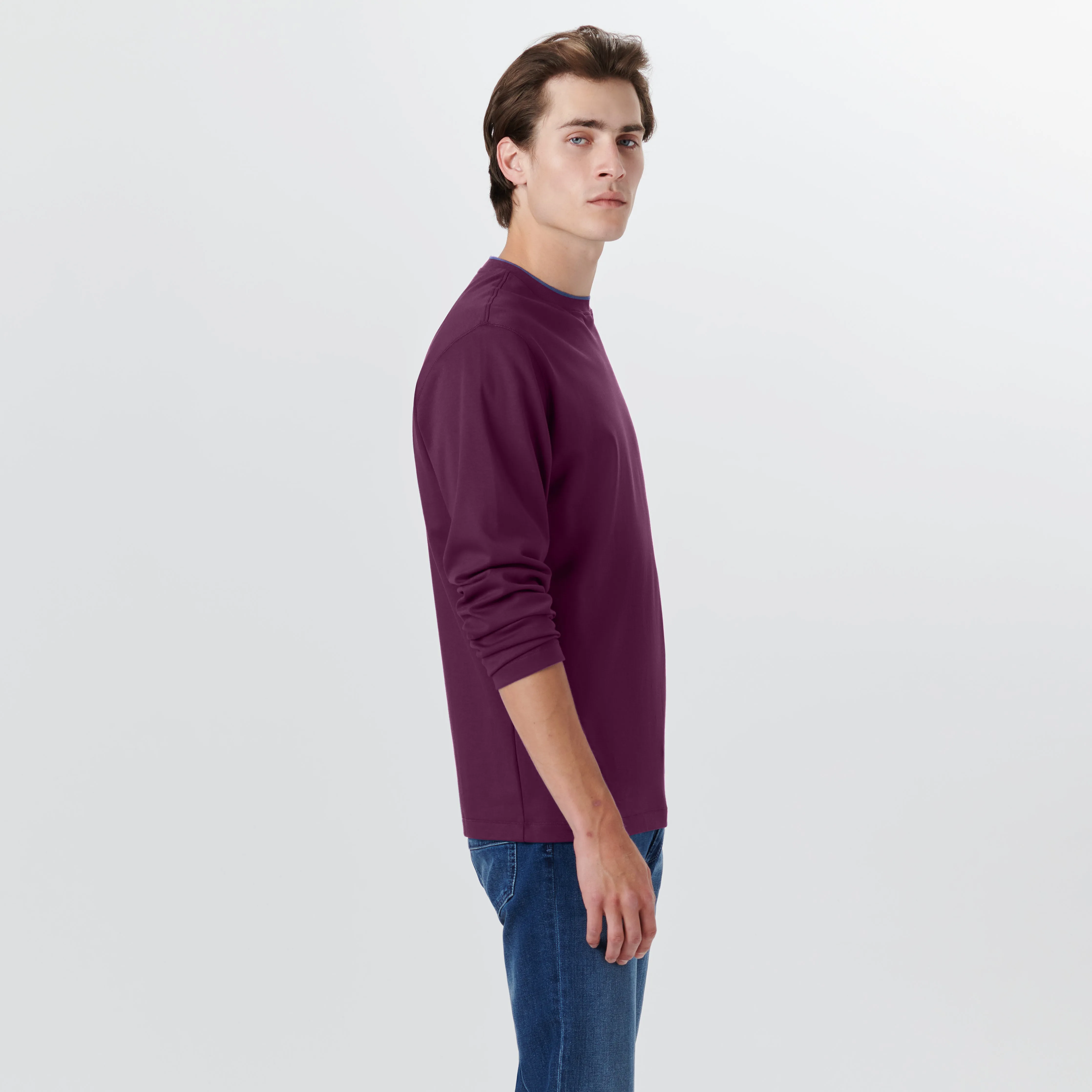 Long Sleeve Crew Neck
