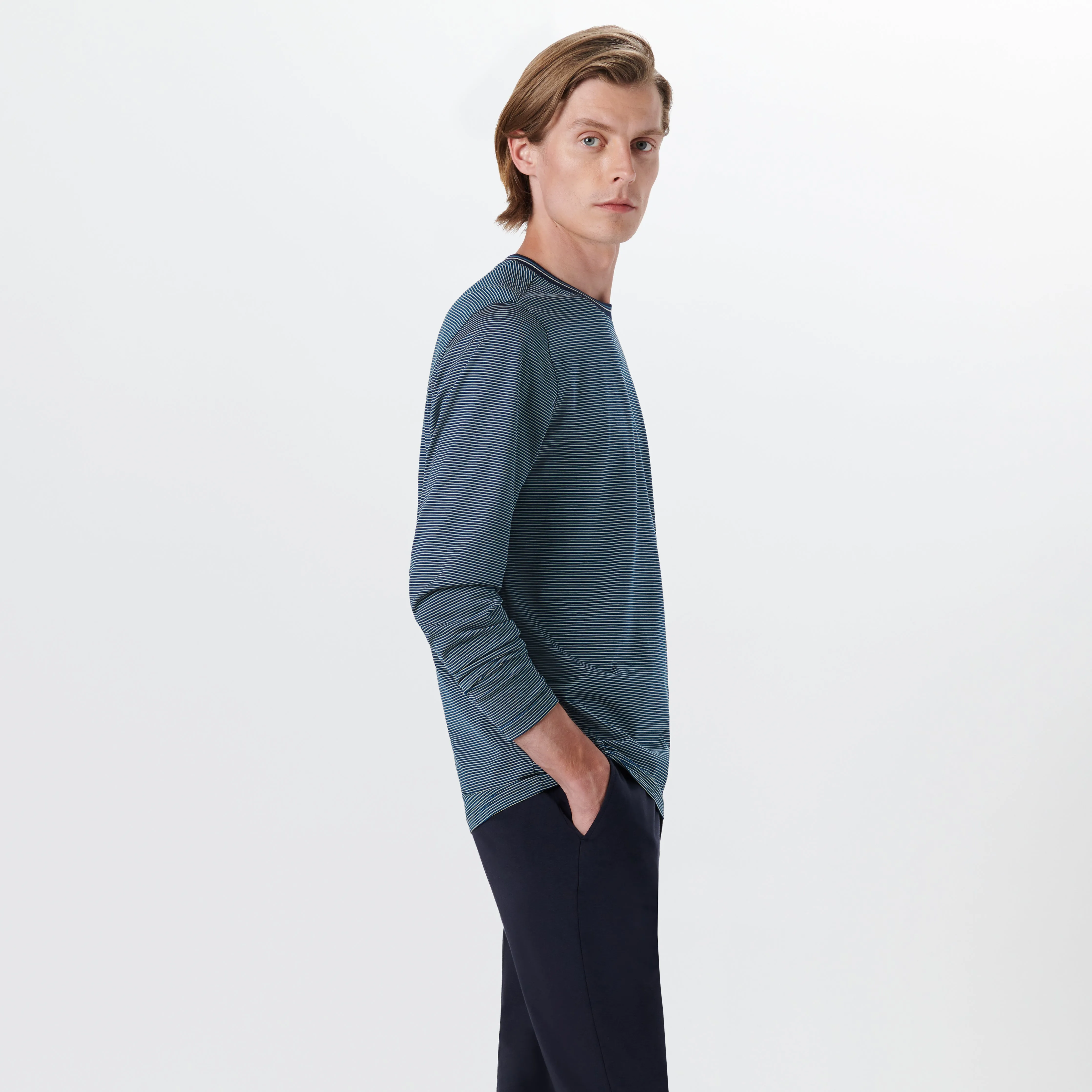 Long Sleeve Crew Neck