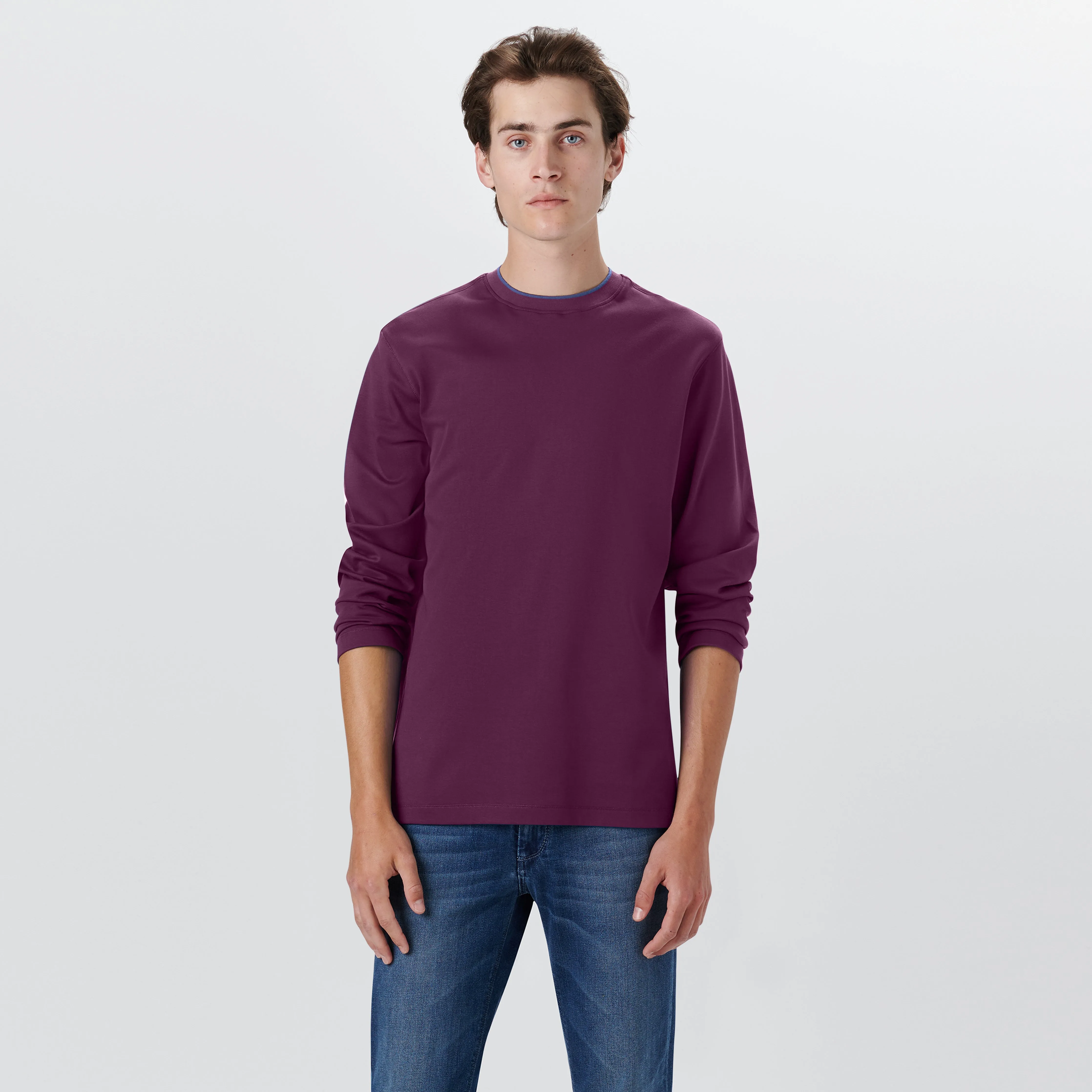 Long Sleeve Crew Neck
