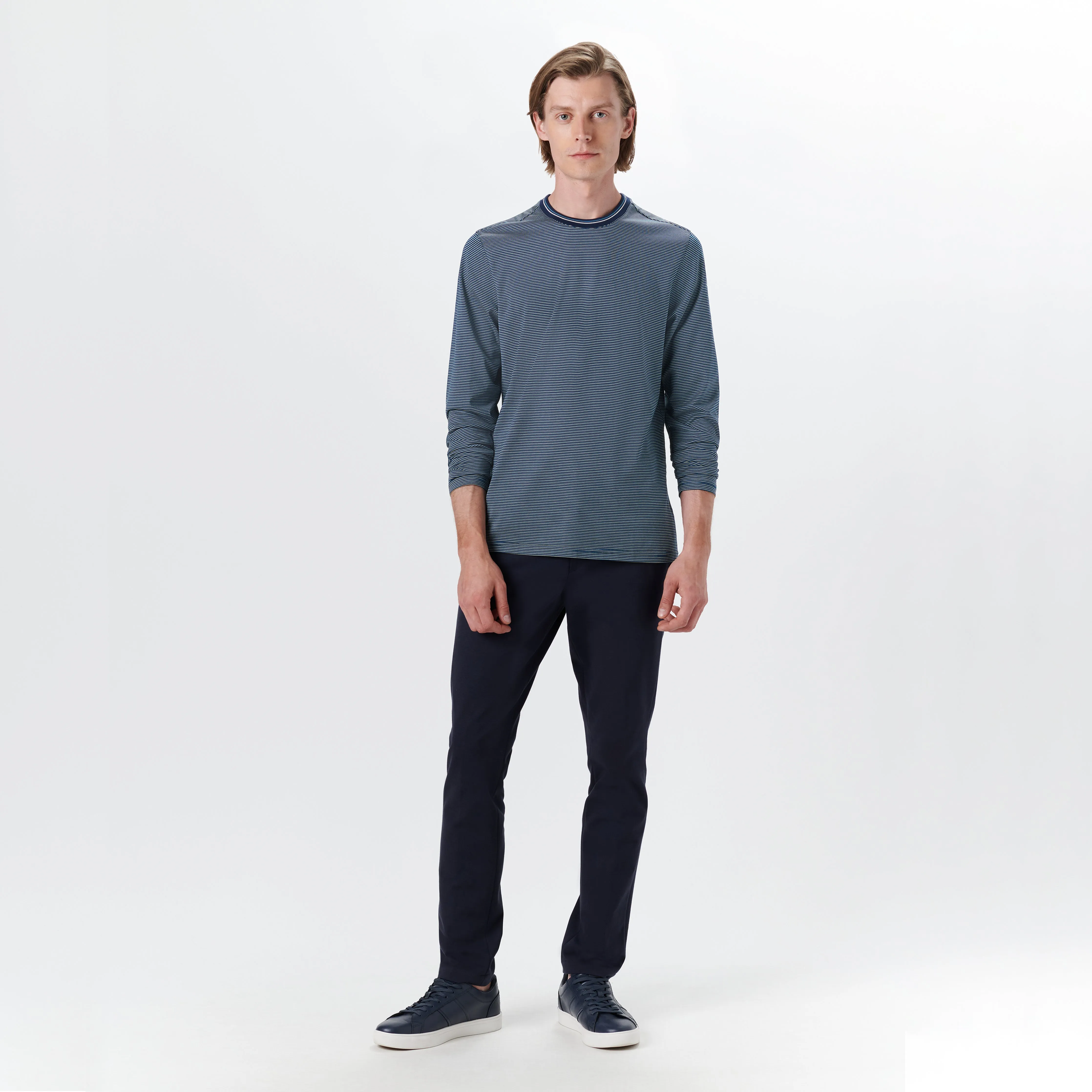 Long Sleeve Crew Neck