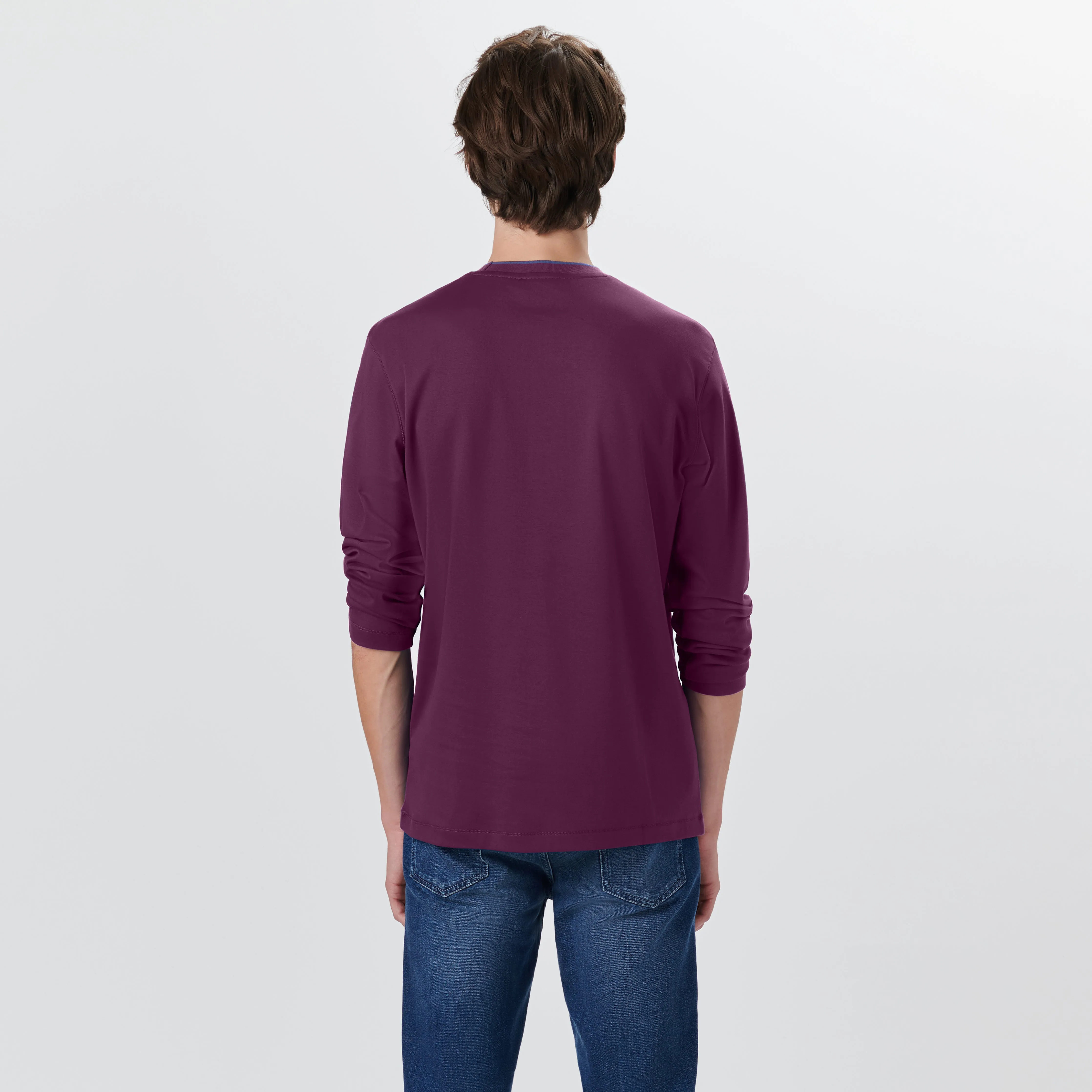 Long Sleeve Crew Neck