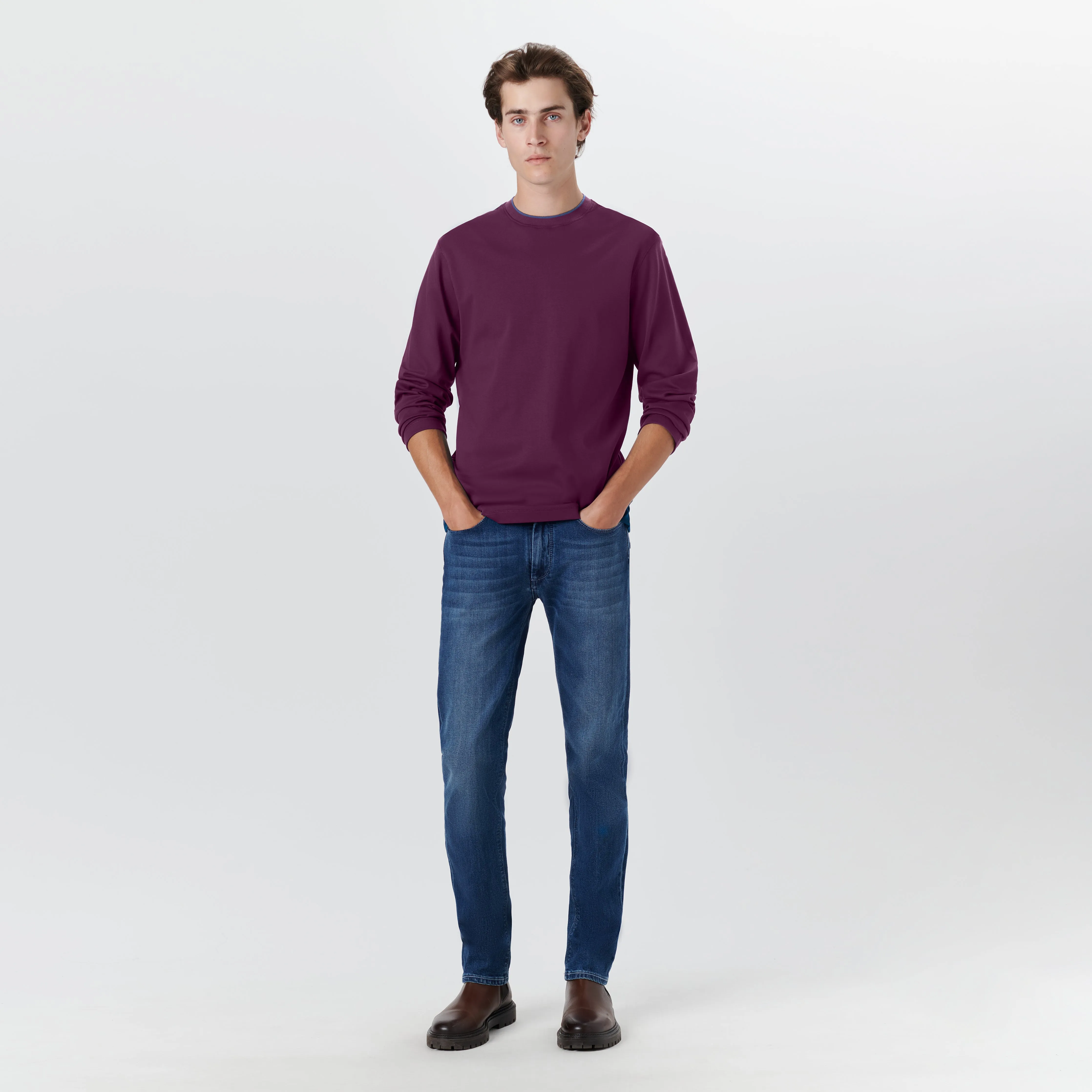Long Sleeve Crew Neck