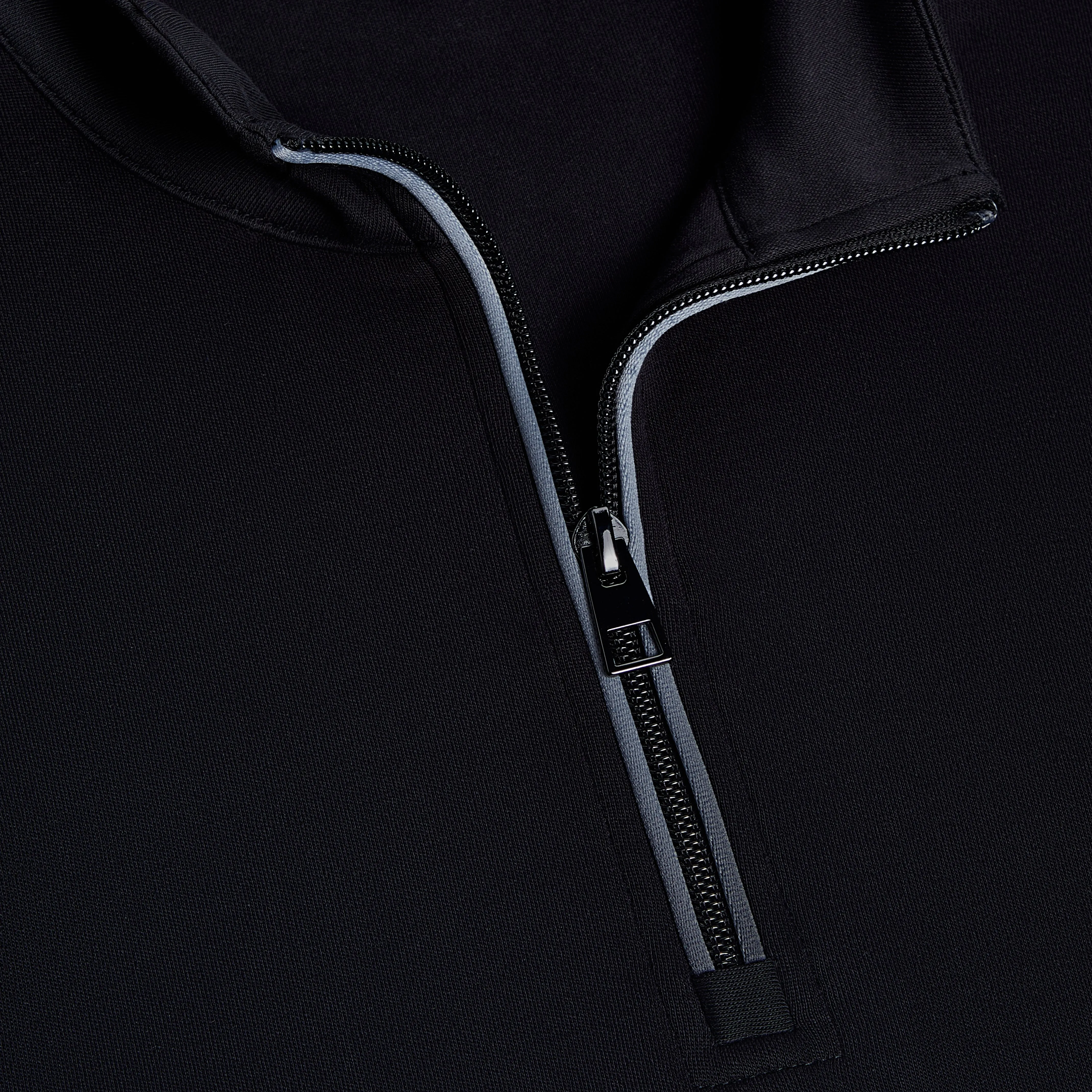 Long Sleeve Quarter Zip Pullover