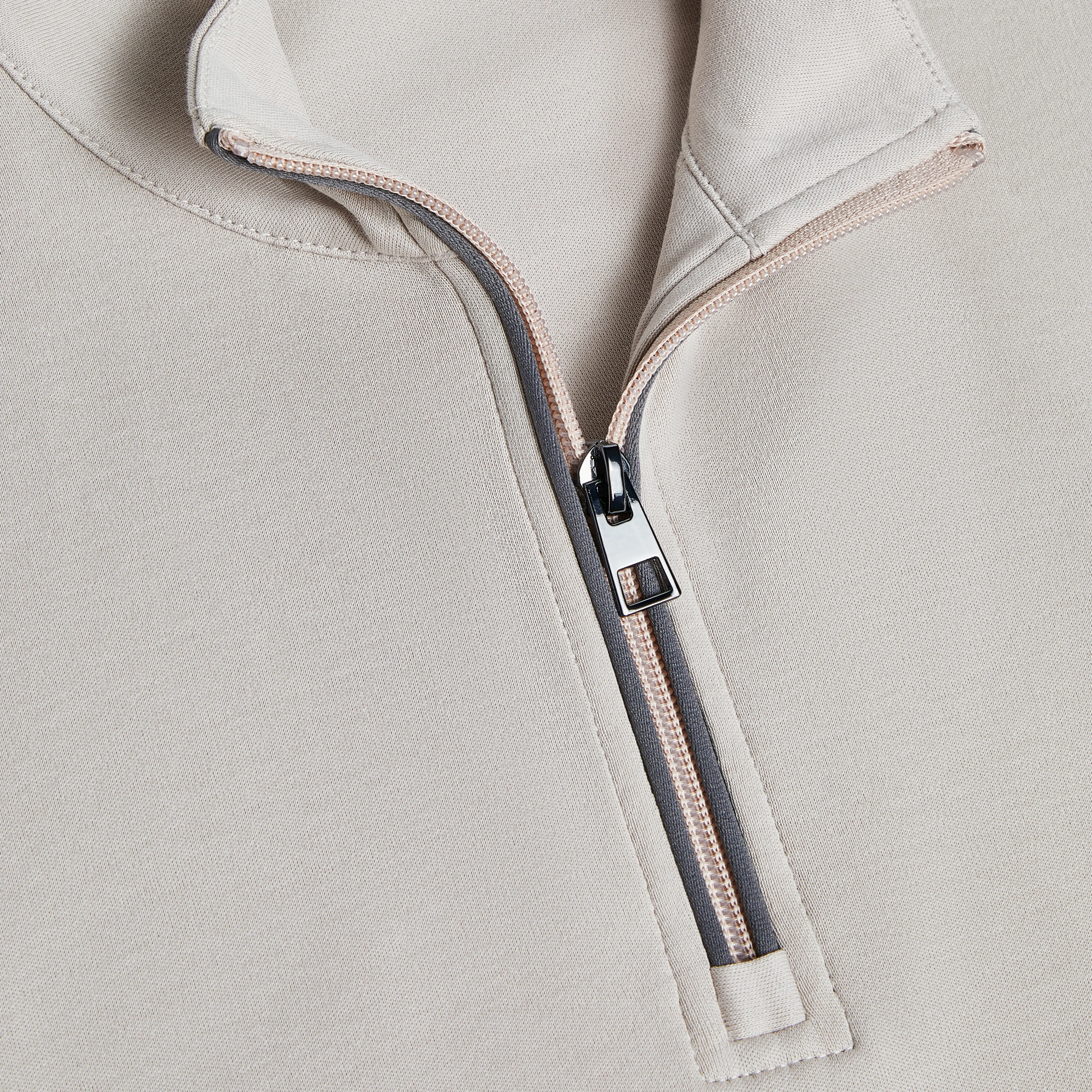 Long Sleeve Quarter Zip Pullover