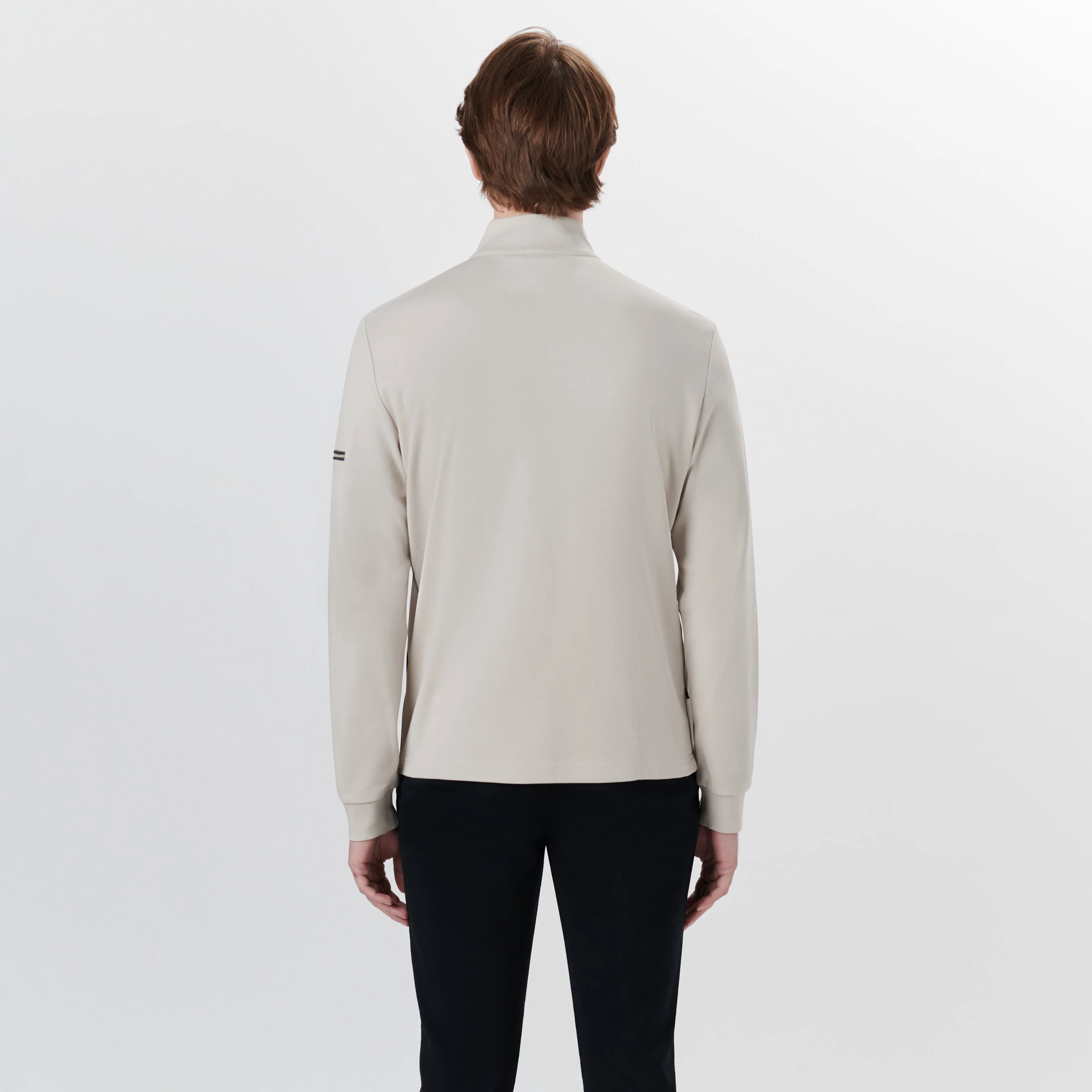 Long Sleeve Quarter Zip Pullover