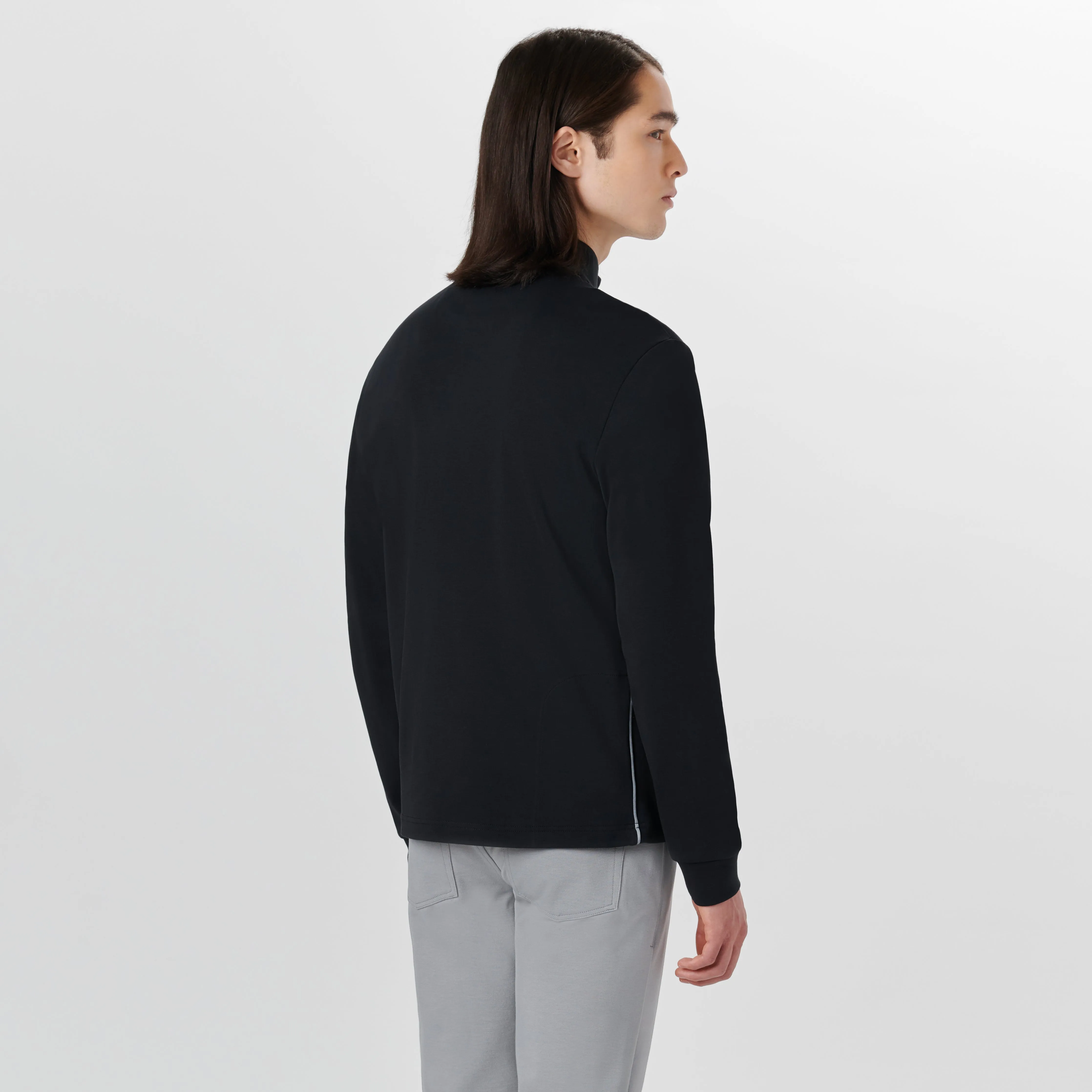 Long Sleeve Quarter Zip Pullover