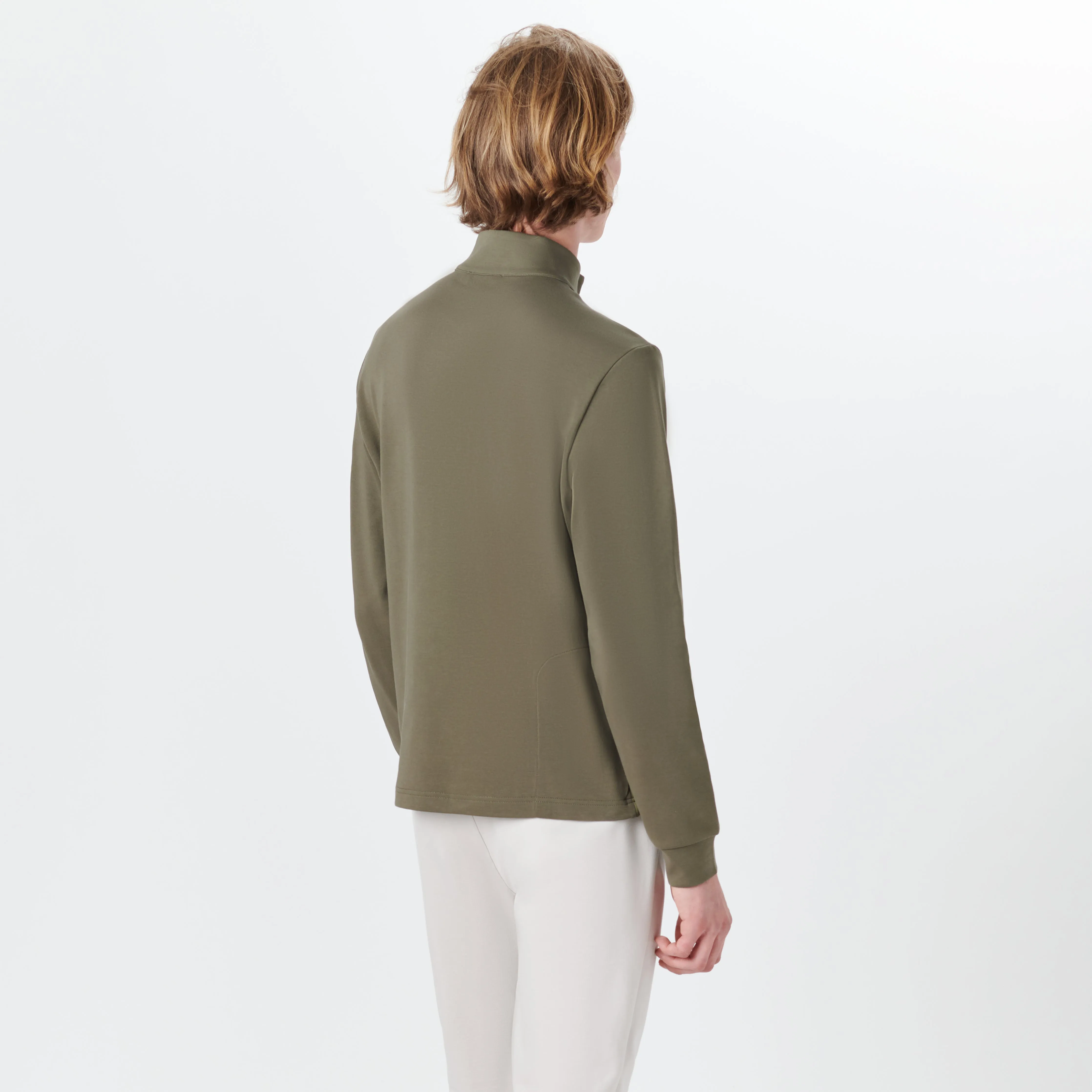 Long Sleeve Quarter Zip Pullover