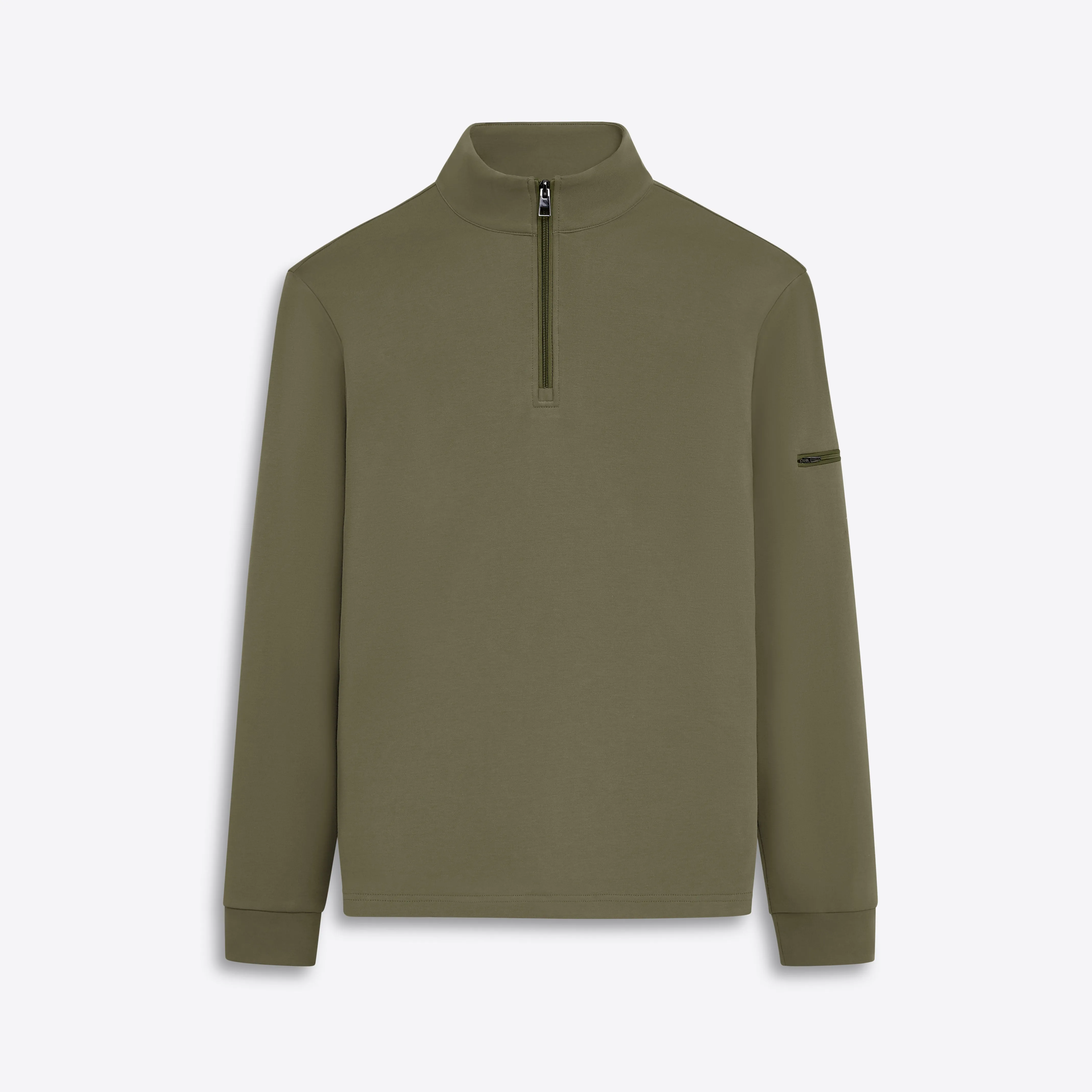 Long Sleeve Quarter Zip Pullover