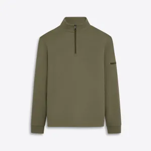 Long Sleeve Quarter Zip Pullover