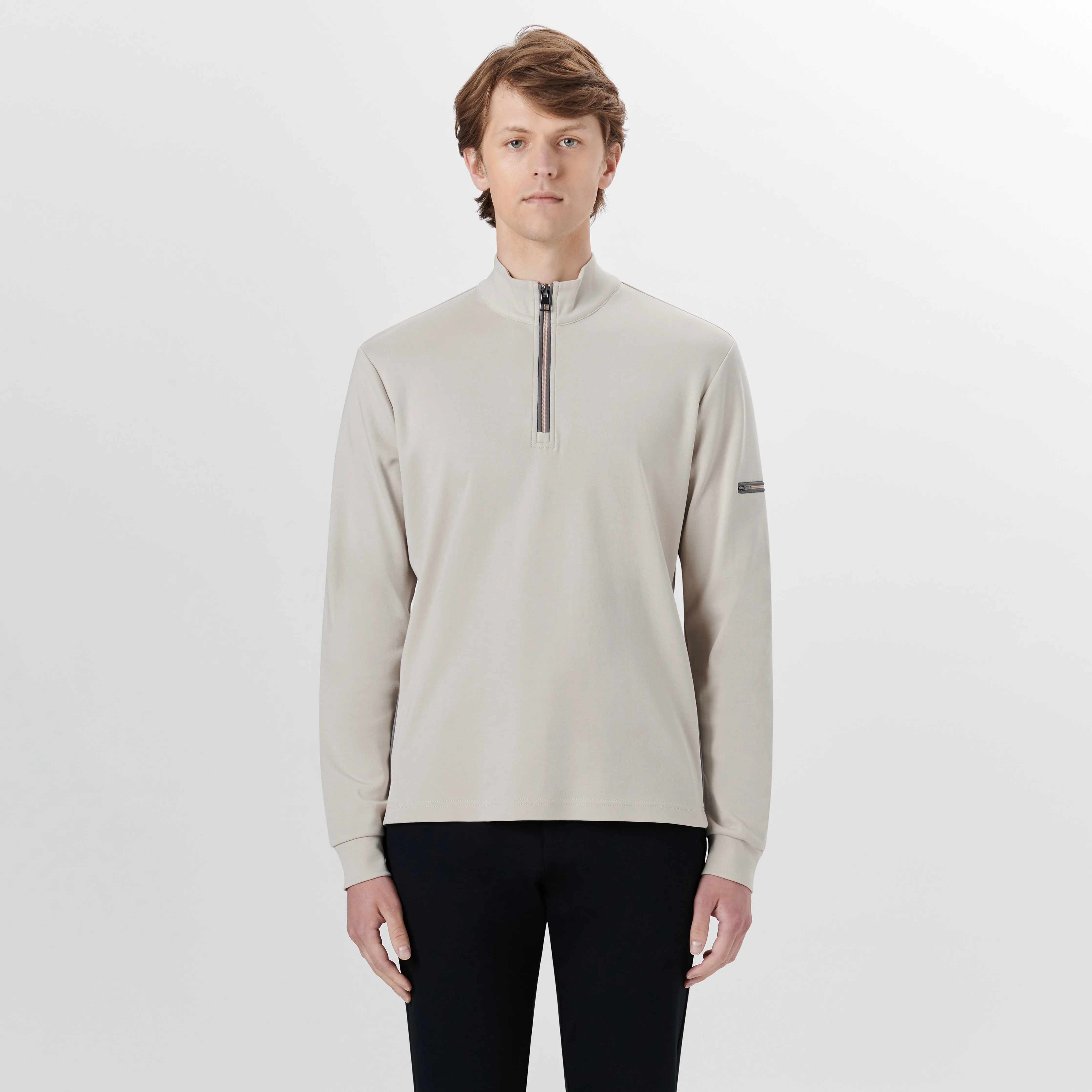 Long Sleeve Quarter Zip Pullover