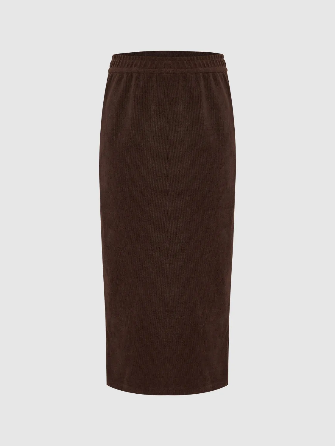 Long Straight Skirts