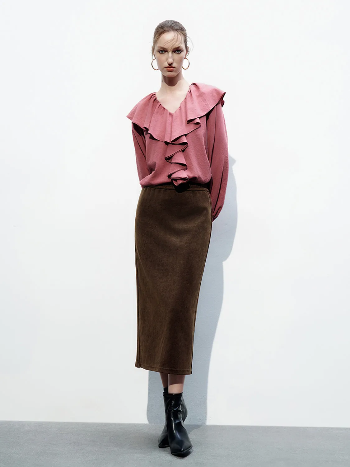 Long Straight Skirts