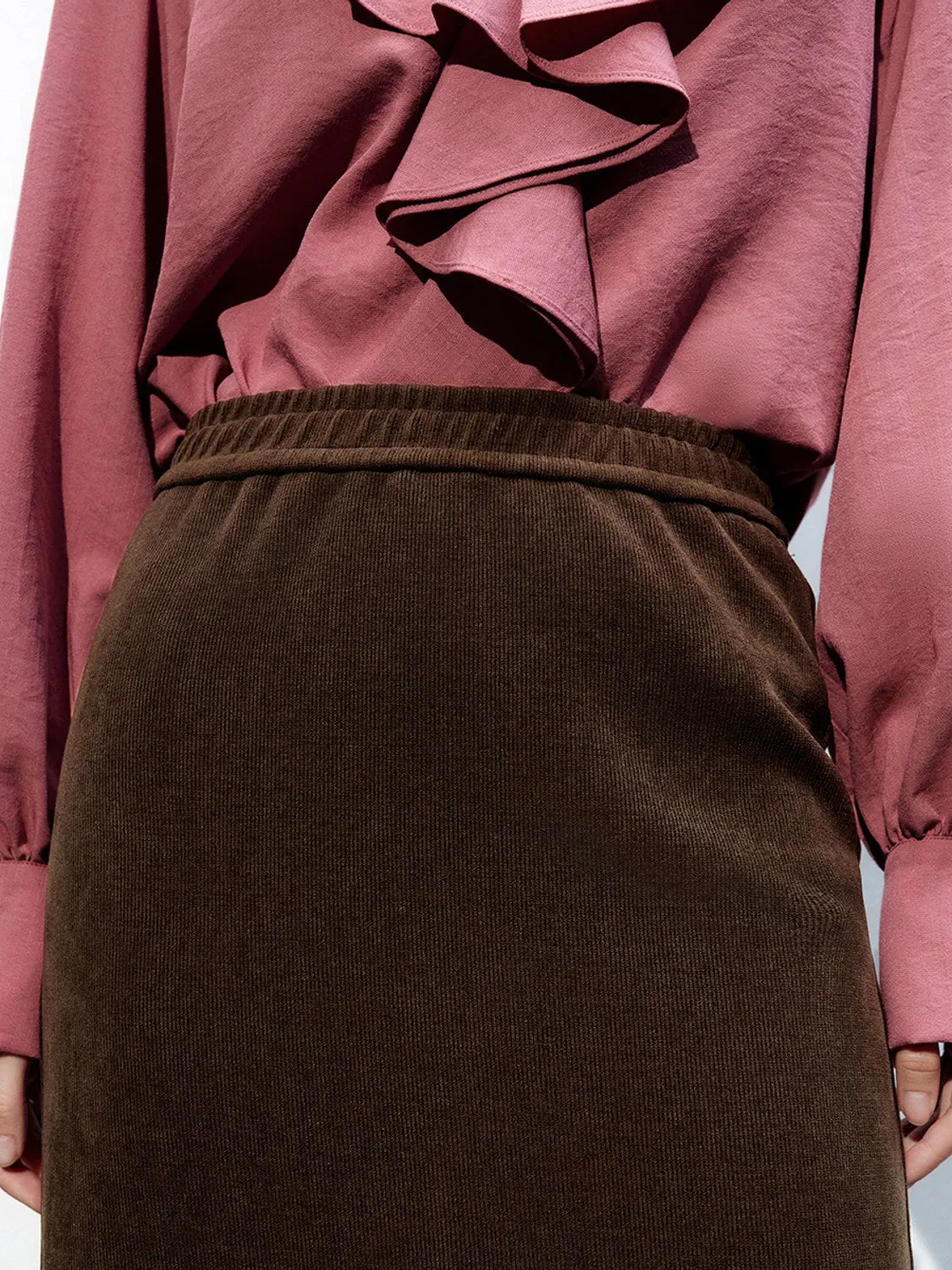 Long Straight Skirts