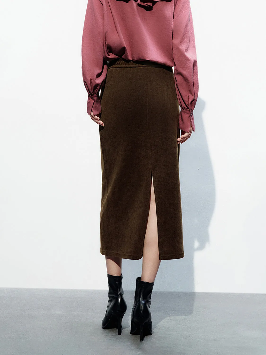 Long Straight Skirts