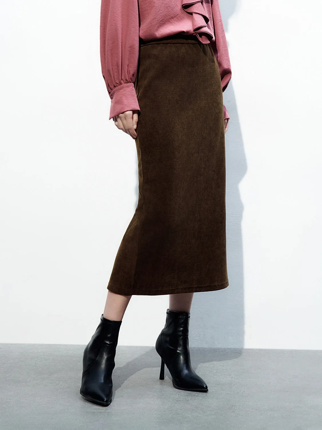 Long Straight Skirts