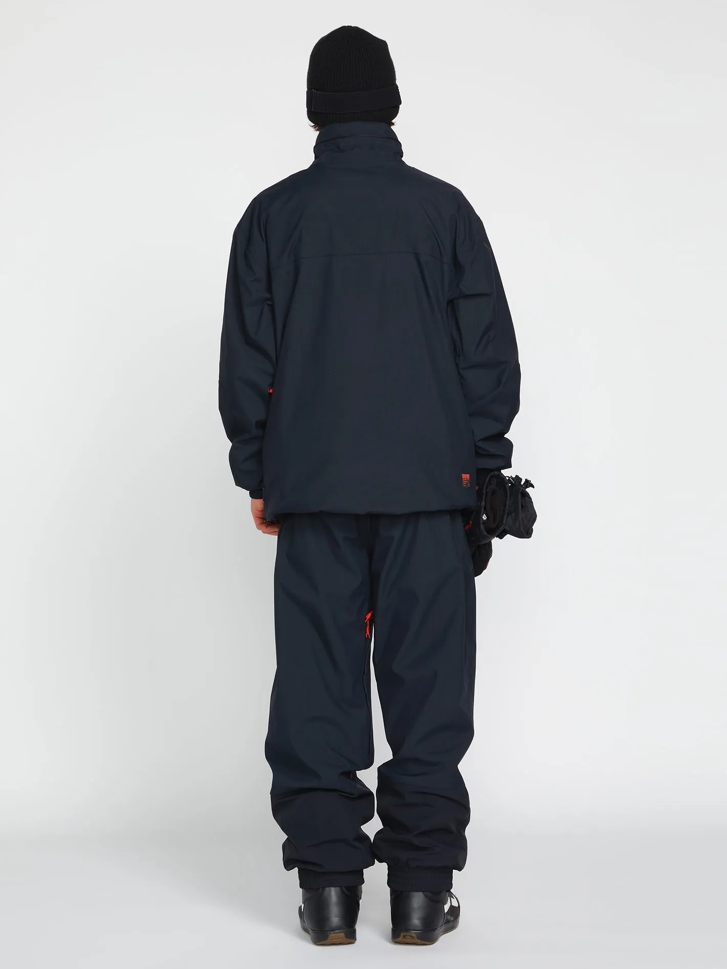 Longo Gore-Tex Trousers - Black