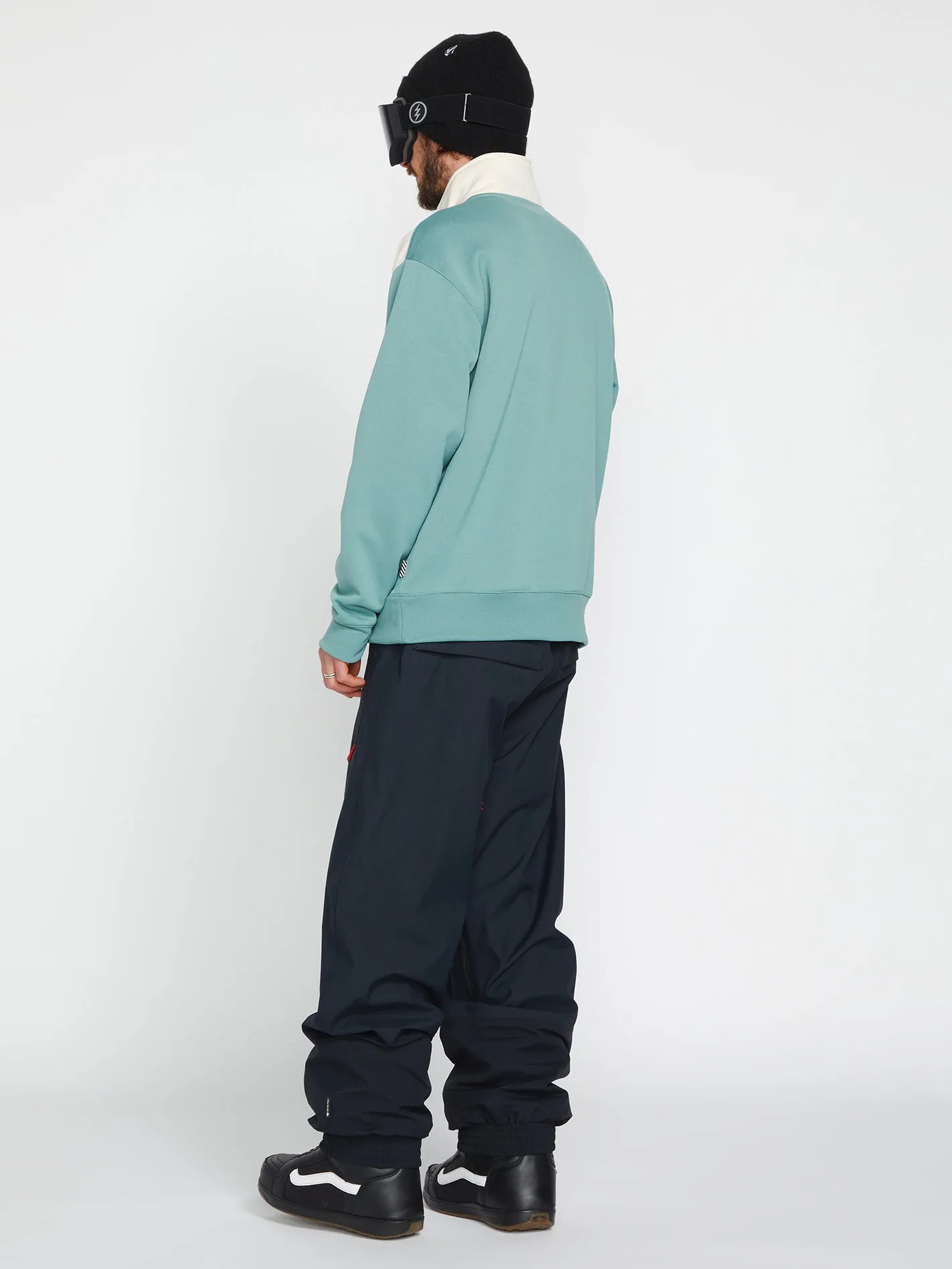 Longo Gore-Tex Trousers - Black