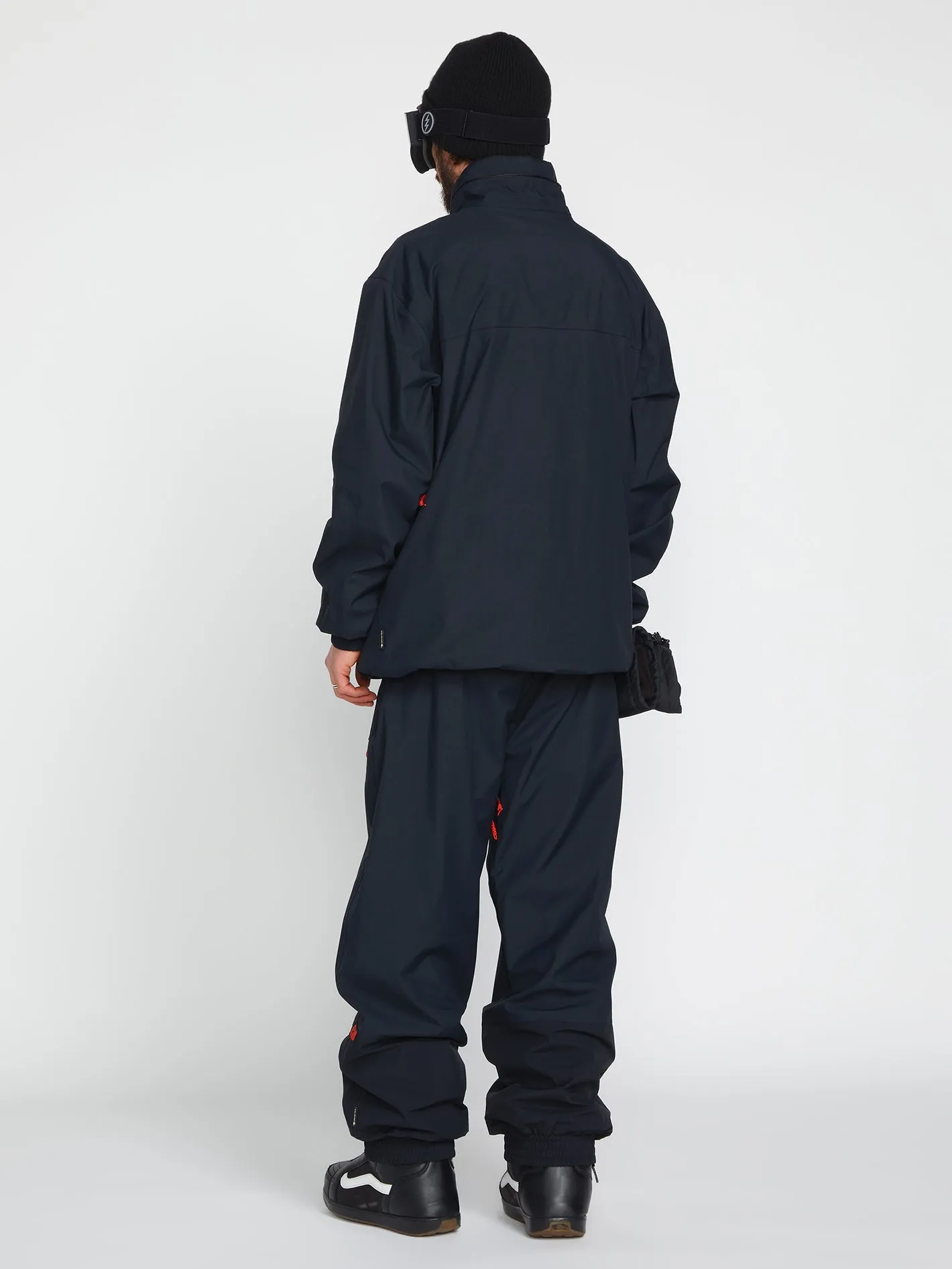 Longo Gore-Tex Trousers - Black